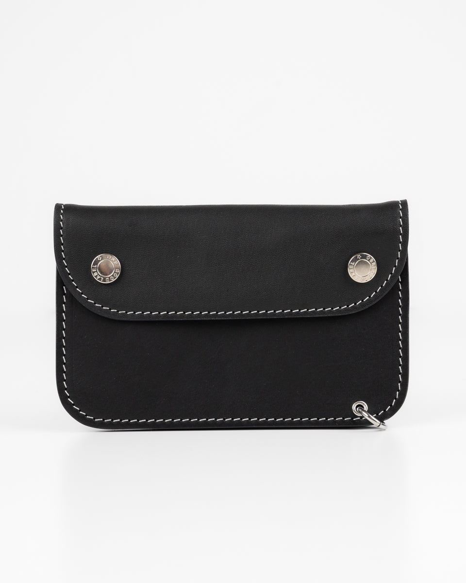 OGL Brave Horsehide Trucker Wallet - Black – Iron Heart