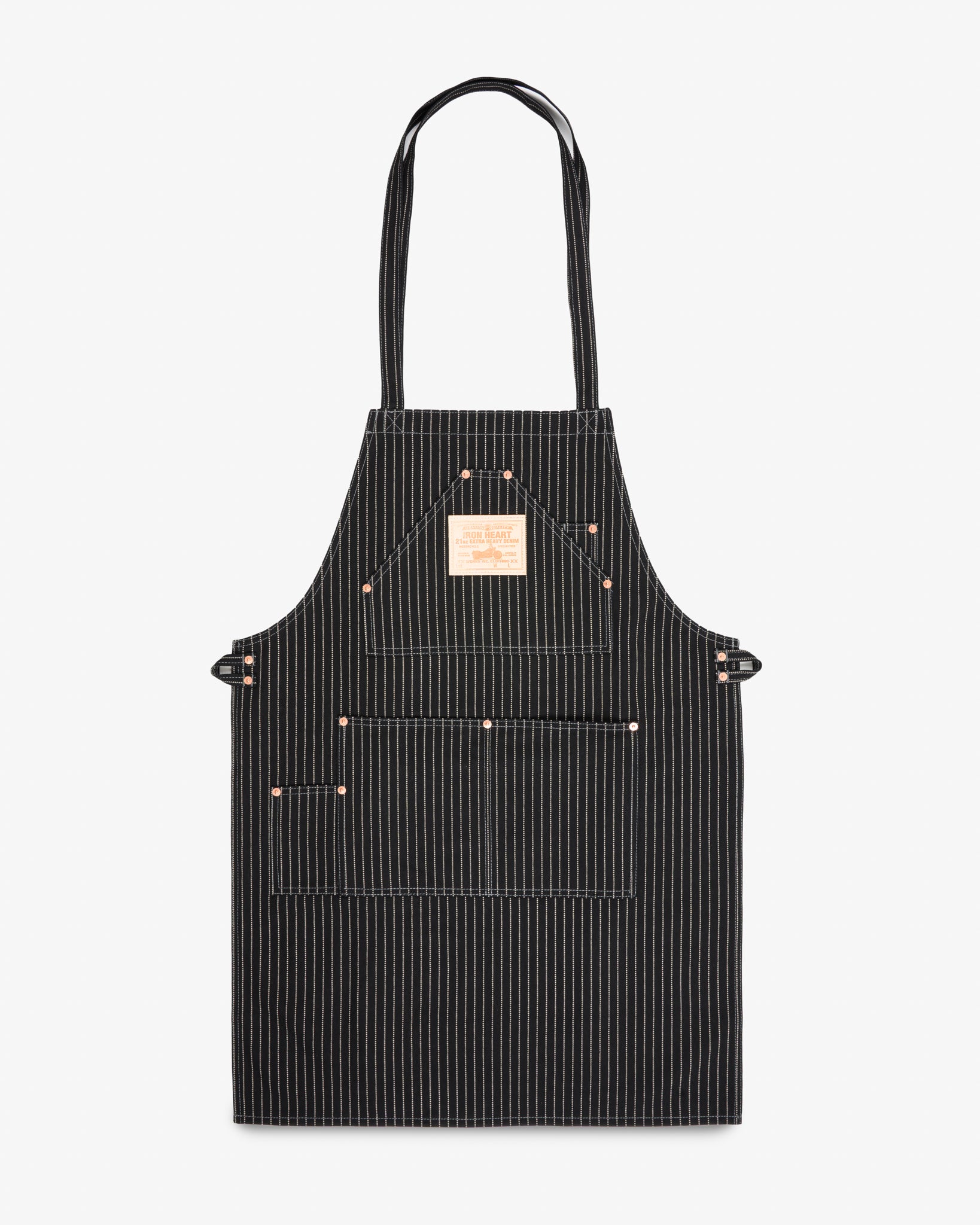 12oz Wabash Apron Black