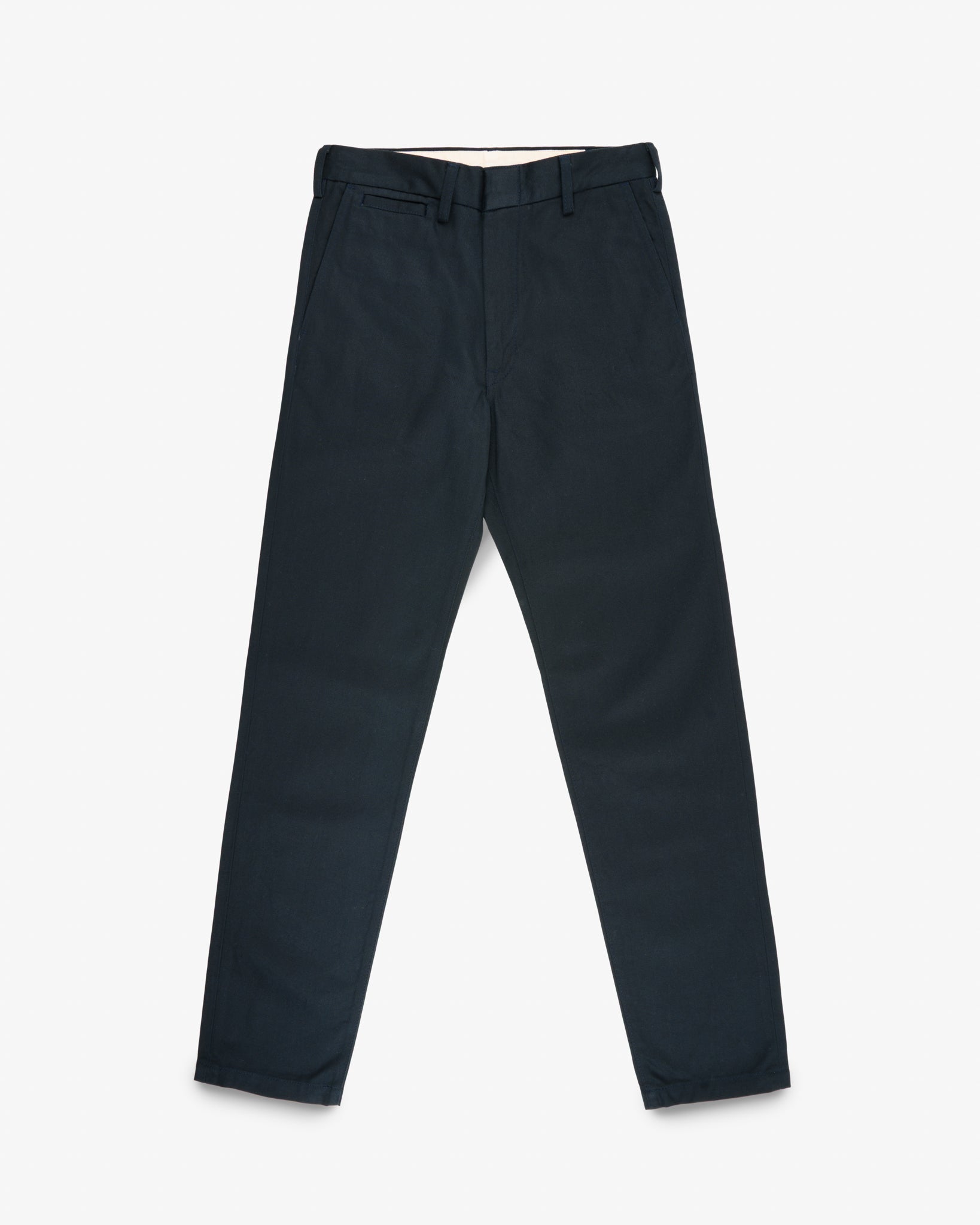IRON HEART EXTRA HEAVY T/C CHINO ワークパンツ Iron Heart 12oz Heavy Cotton Relaxed Fit Chinos - Navy
