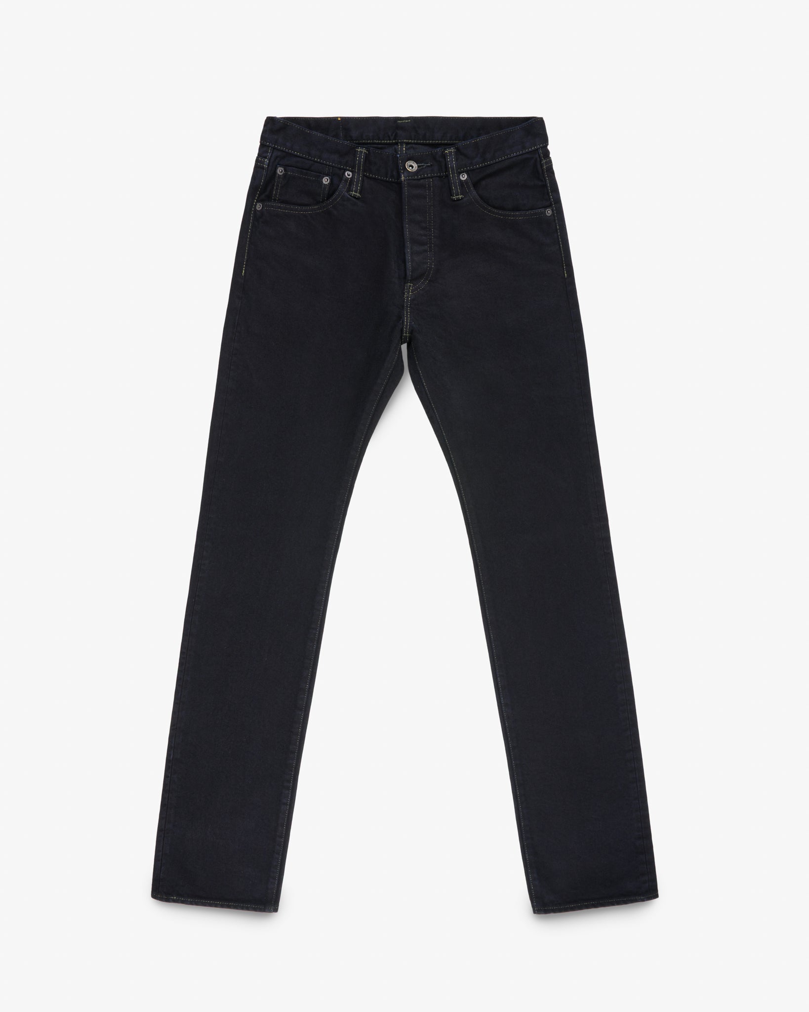 Iron Heart 14oz Selvedge Denim Slim Tapered Jeans - Overdyed Indigo