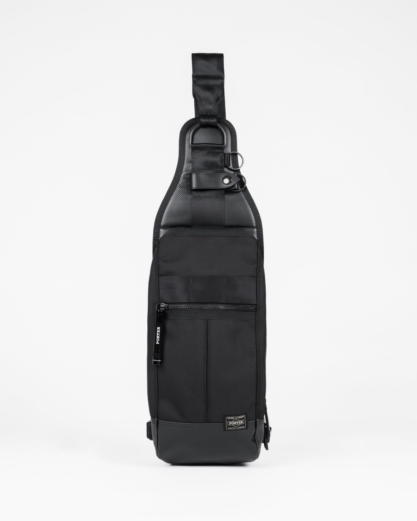 Porter - Yoshida & Co. - Heat Sling Shoulder Bag - Black – Iron Heart