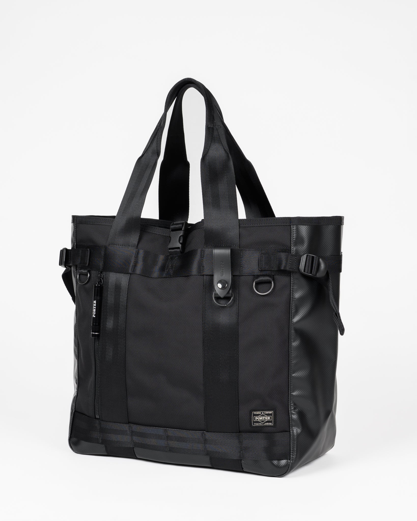 Porter - Yoshida & Co. - Heat Tote Bag - Black – Iron Heart