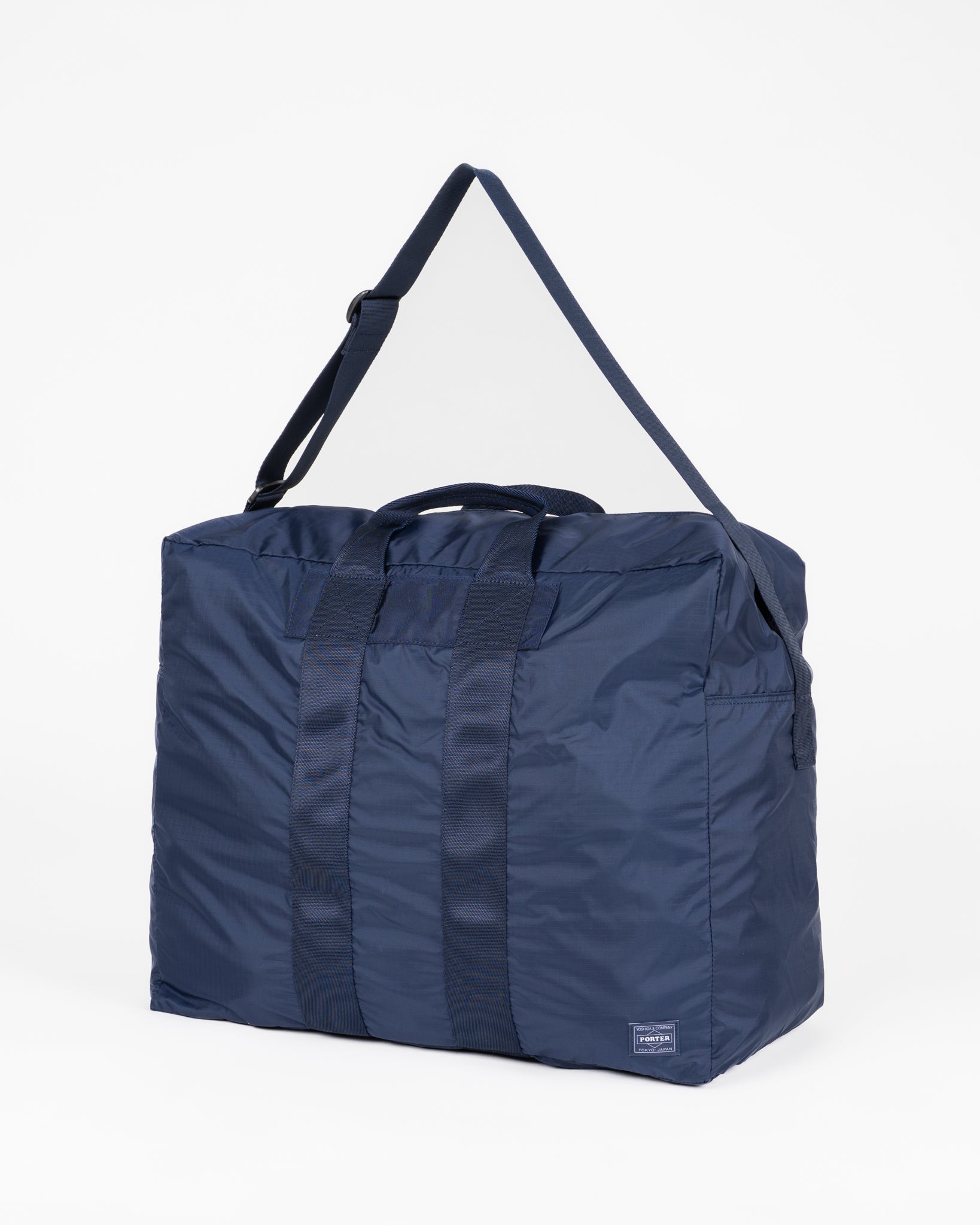 PORTER FLEX 2WAY DUFFLE BAG(S)中古NAVY PO-FLEX-DUFFLE-BAG-NAV - Porter-Yoshida & Co FLEX 2WAY DUFFLE BAG