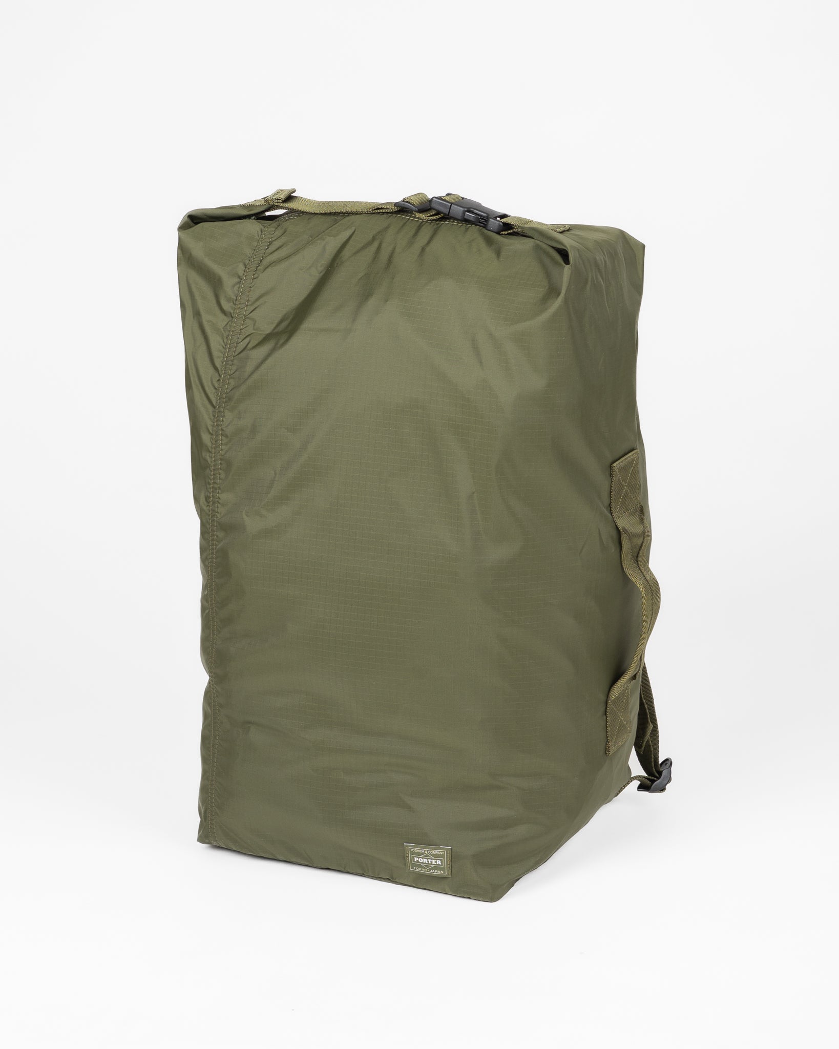 Porter - Yoshida & Co. - Flex Bonsac Bag - Olive – Iron Heart