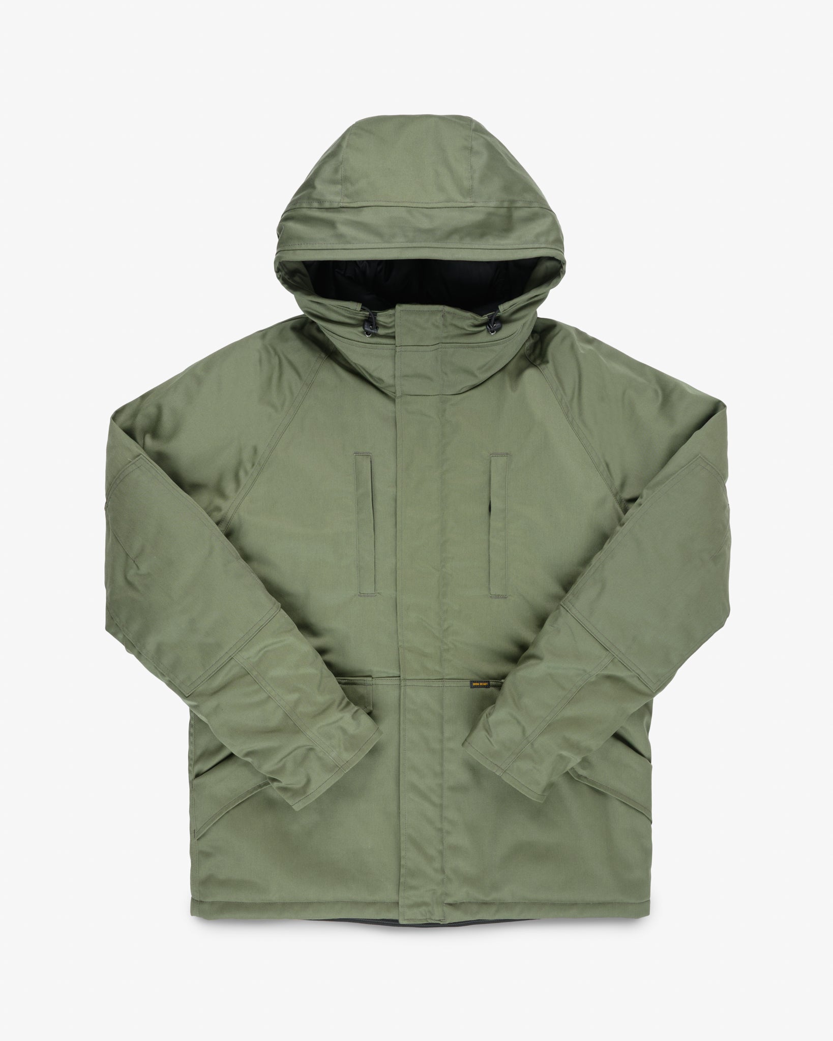 新品未使用✨ELBORN Amande Field Jacket 8oz Sateen/Primaloft® Winter Parka Jacket - Olive – Iron Heart