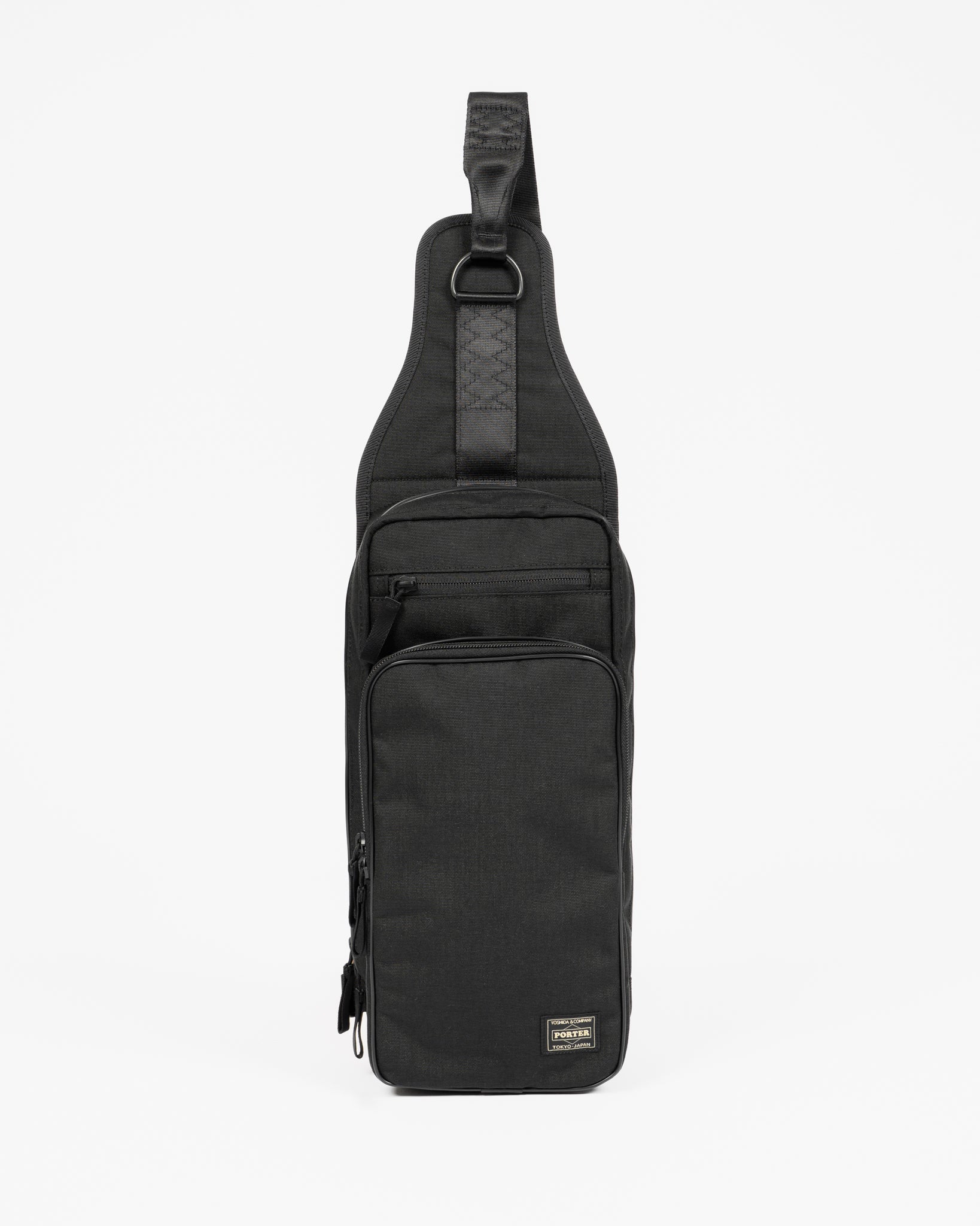Porter - Yoshida & Co. - Hybrid Sling Shoulder Bag - Black – Iron