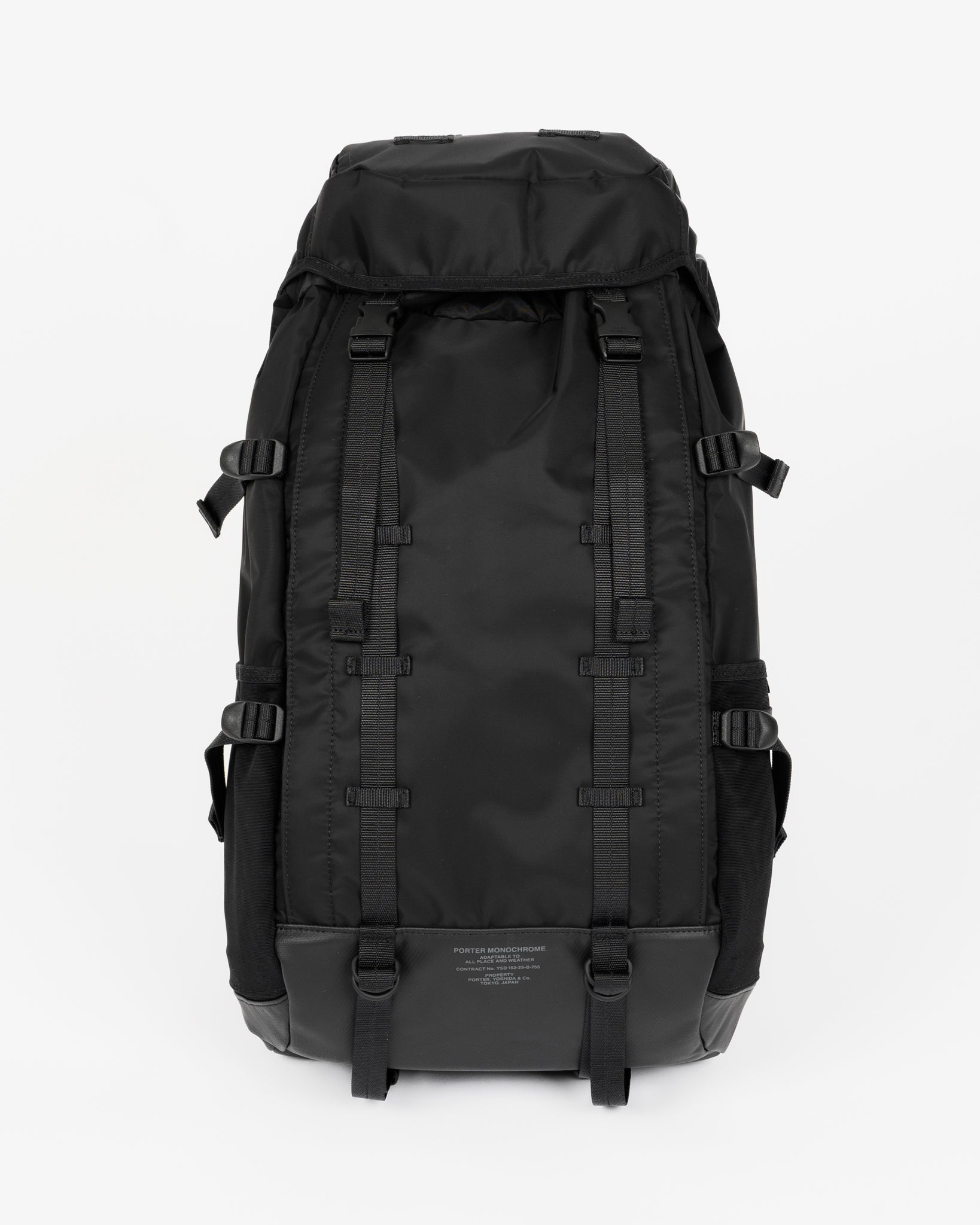 Porter - Yoshida & Co. - Monochrome Backpack - Black – Iron Heart
