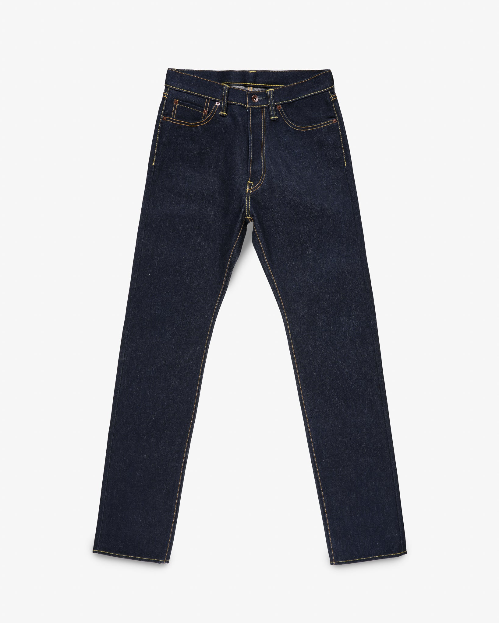 Iron Heart 21/23oz Ultra Heavy Raw Selvedge Denim Medium/High Rise