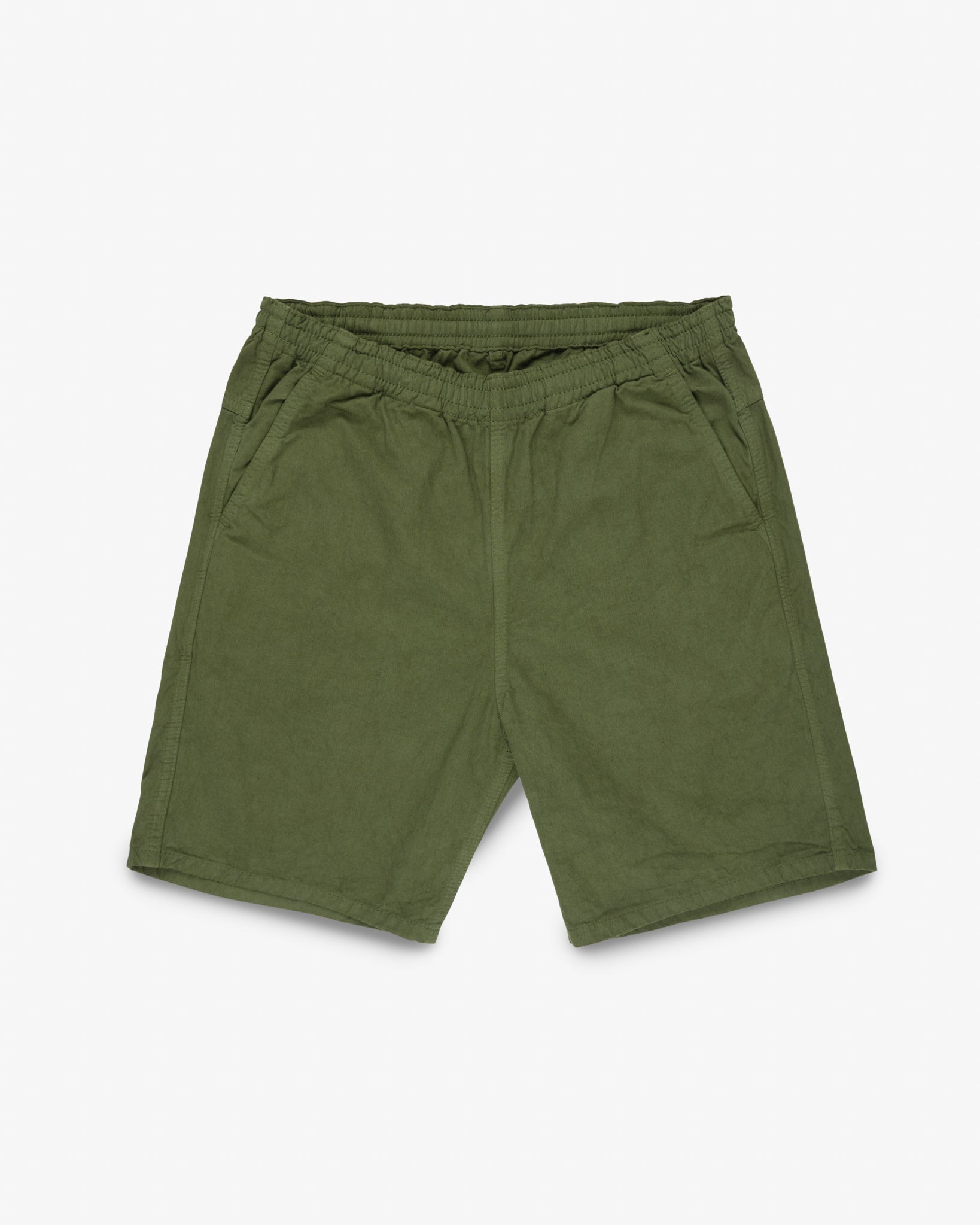 Cotton Easy Shorts - Olive – Iron Heart