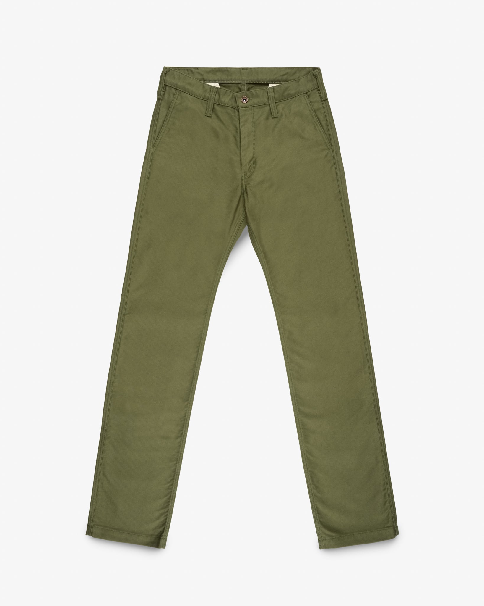 11oz Cotton Whipcord Work Pants - Olive – Iron Heart