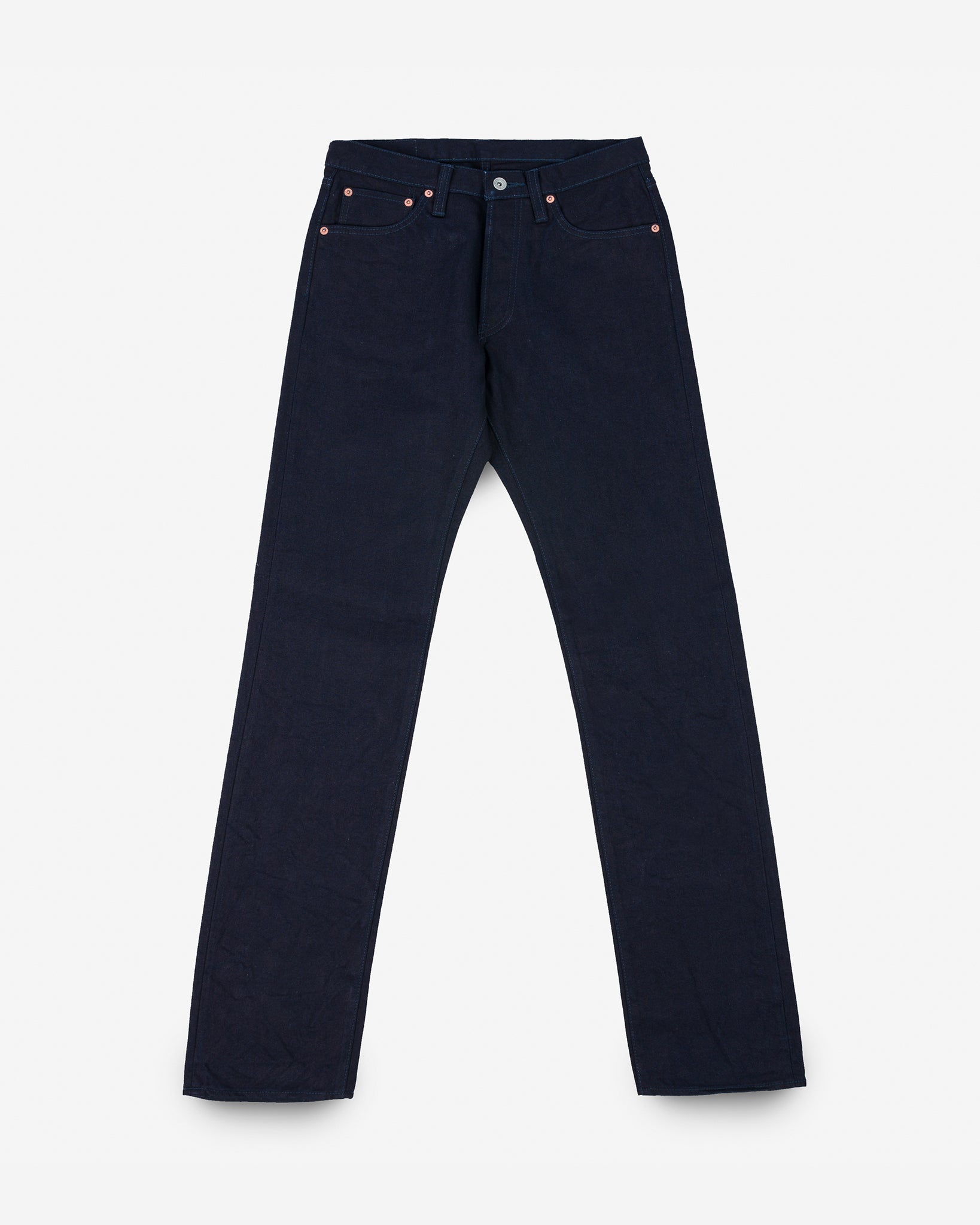 HINARRL SELVEDGE DENIM インディゴ　W34 USA製 14oz Selvedge Denim Straight Cut Jeans - Indigo/Indigo