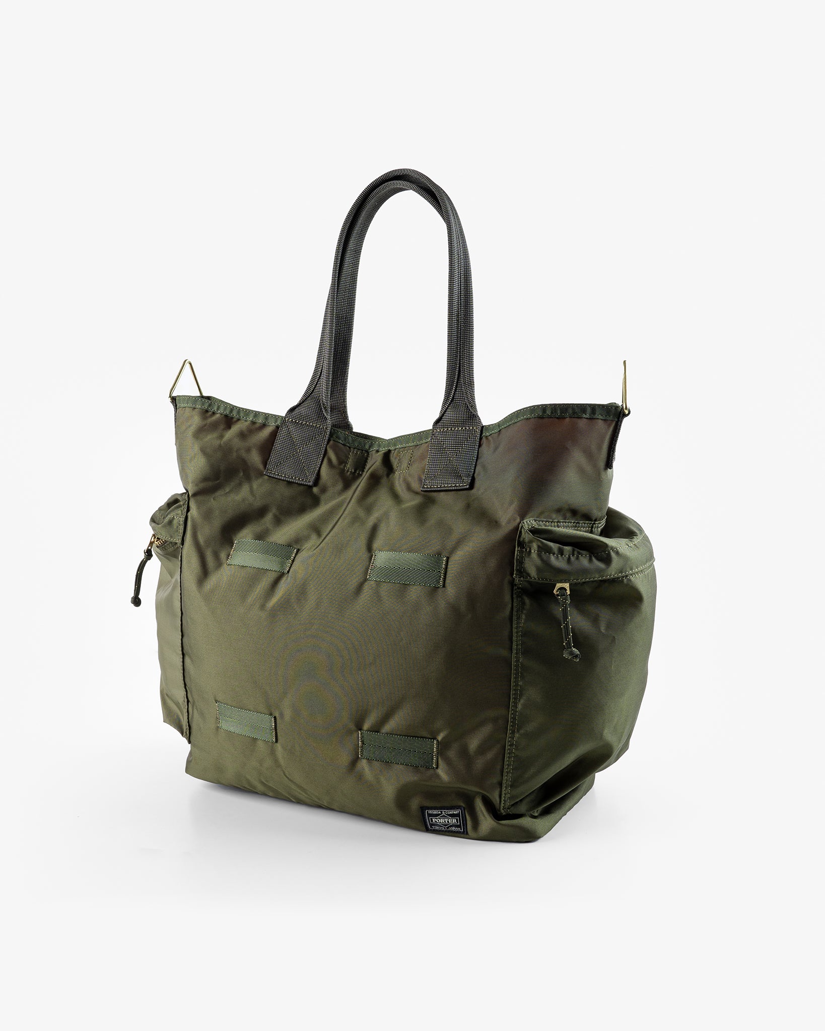 Porter - Yoshida & Co. - Force 2Way Tote Bag - Olive Green