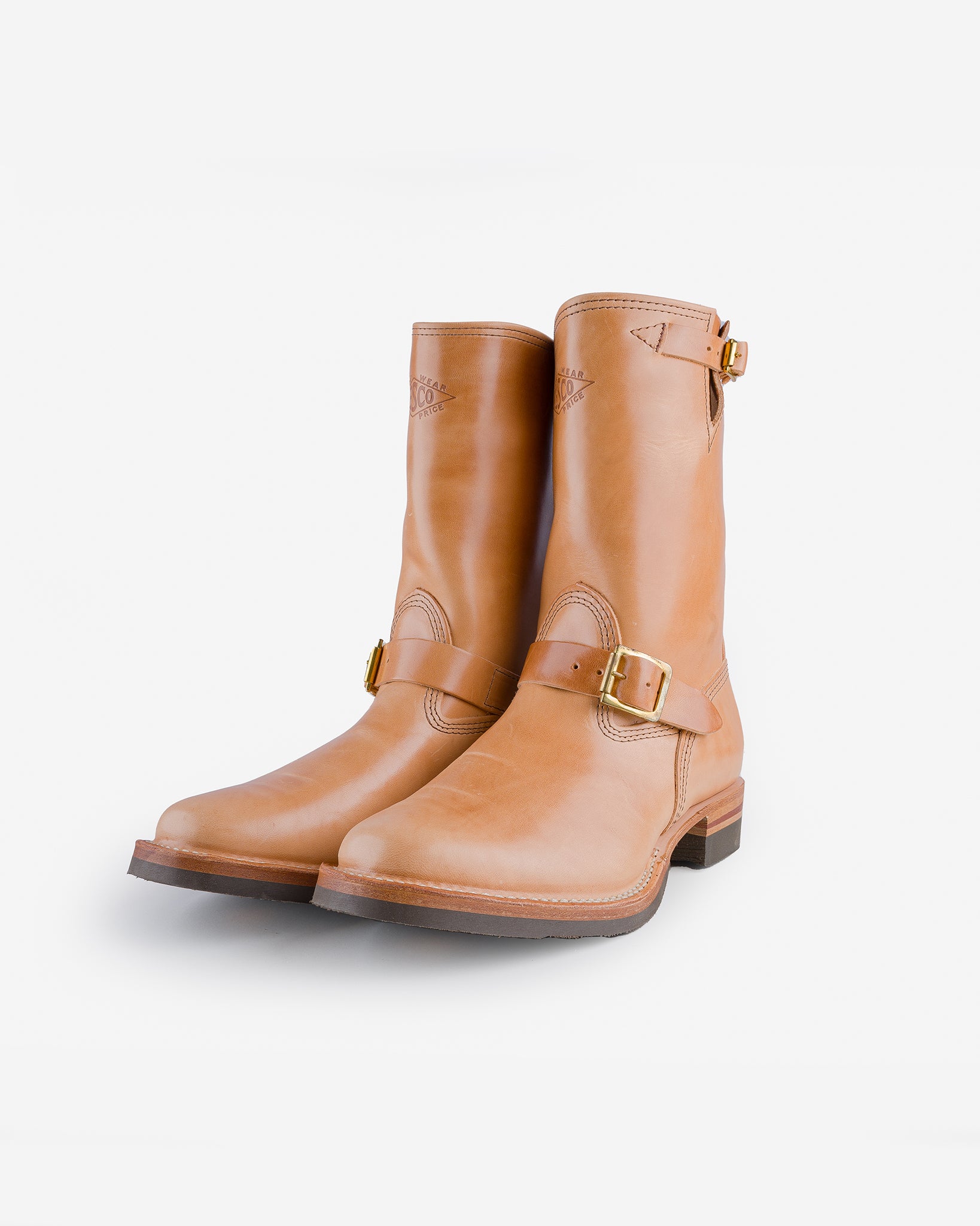 ウエスコ wesco ミスタールー　ブラウン　10E ウエスコ wesco ミスタールーブラウン10E