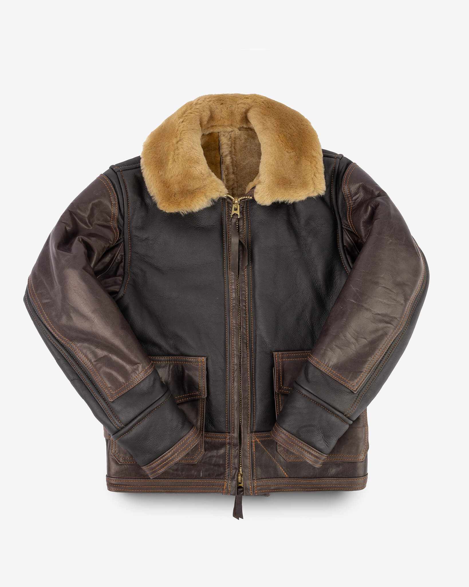 IHSB-ANJ4 Flight Jacket – Iron Heart IHSB-ANJ4 Flight Jacket – Iron Heart
