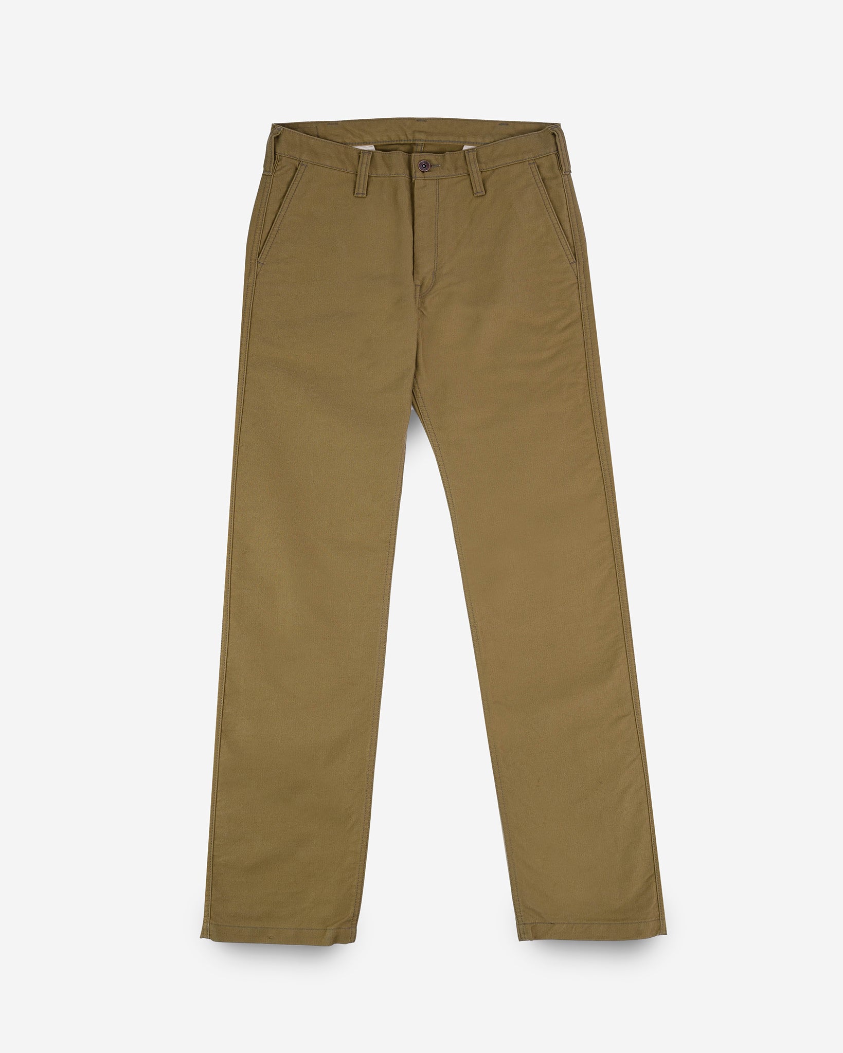 11oz Cotton Whipcord Work Pants - Khaki – Iron Heart