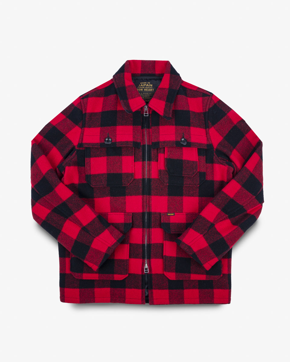 ジャケット・アウター subculture BUFFALO CHECK JACKET SIZE 2 subculture BUFFALO CHECK JACKET SIZE 2