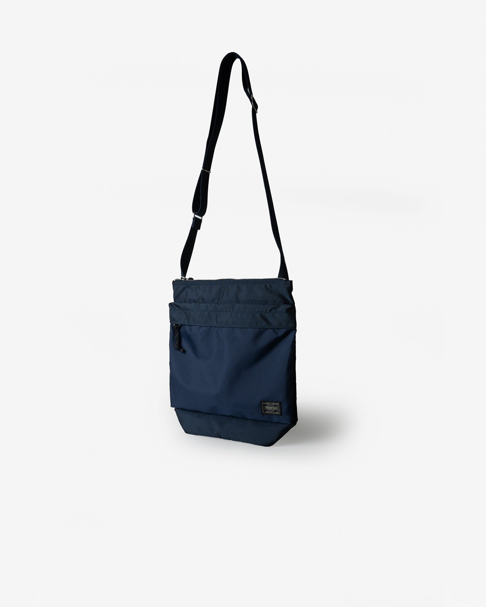 Porter - Yoshida & Co. - Force Shoulder Bag 2 - Navy Blue – Iron Heart