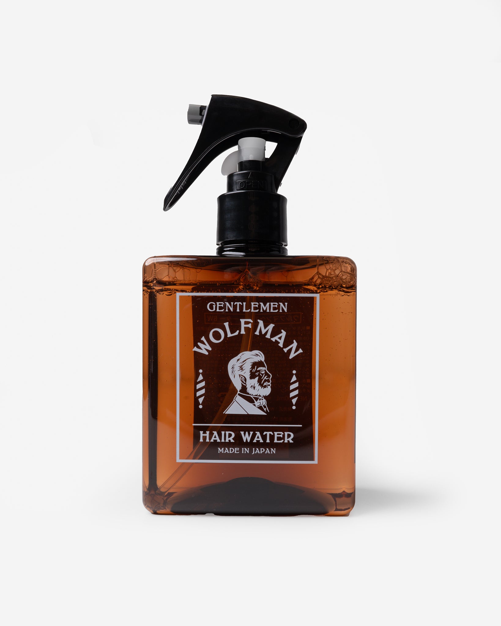 harman モヘアベア Florian brown Wolfman Barber Shop - Hair Water – Iron Heart