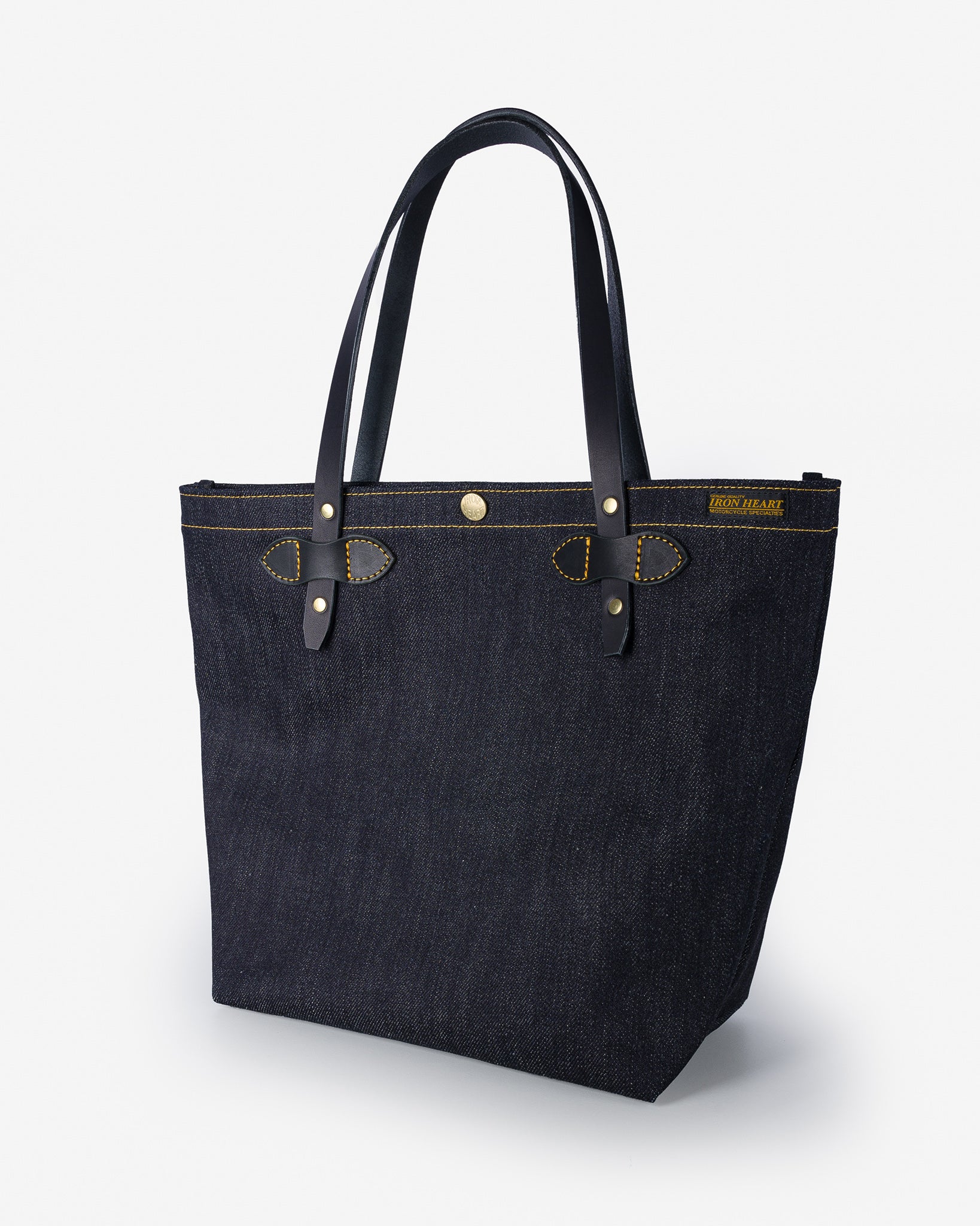 バッグ IRON HEART 25oz Selvedge Denim Tote Bag 25oz Selvedge Denim Tote Bag - Indigo – Iron Heart