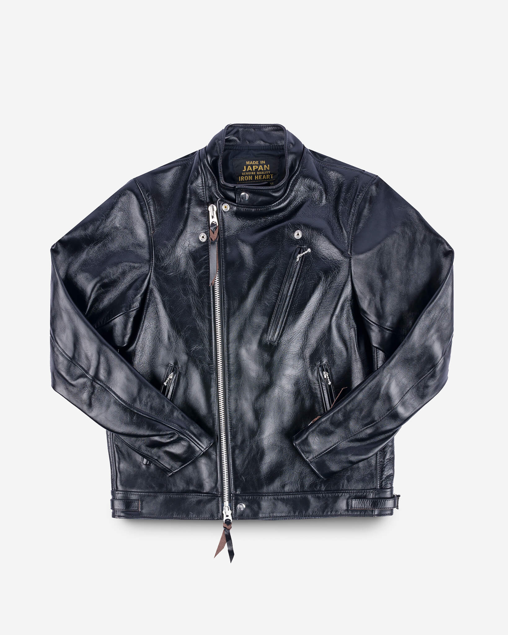 Japanese Horsehide Double Motorcycle Jacket