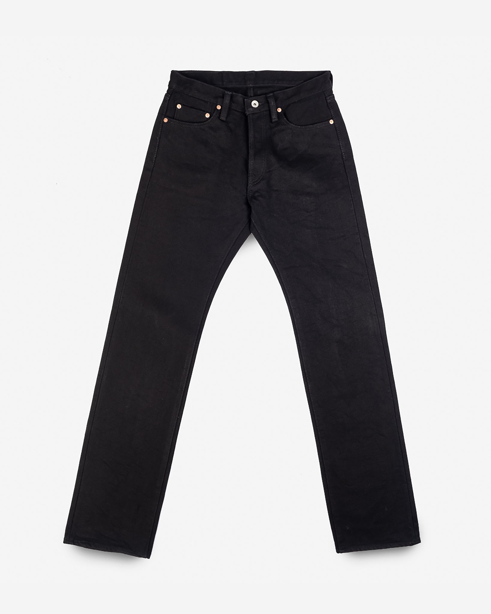 786 IRON HEART アイアンハート ブラック デニム パンツ 26