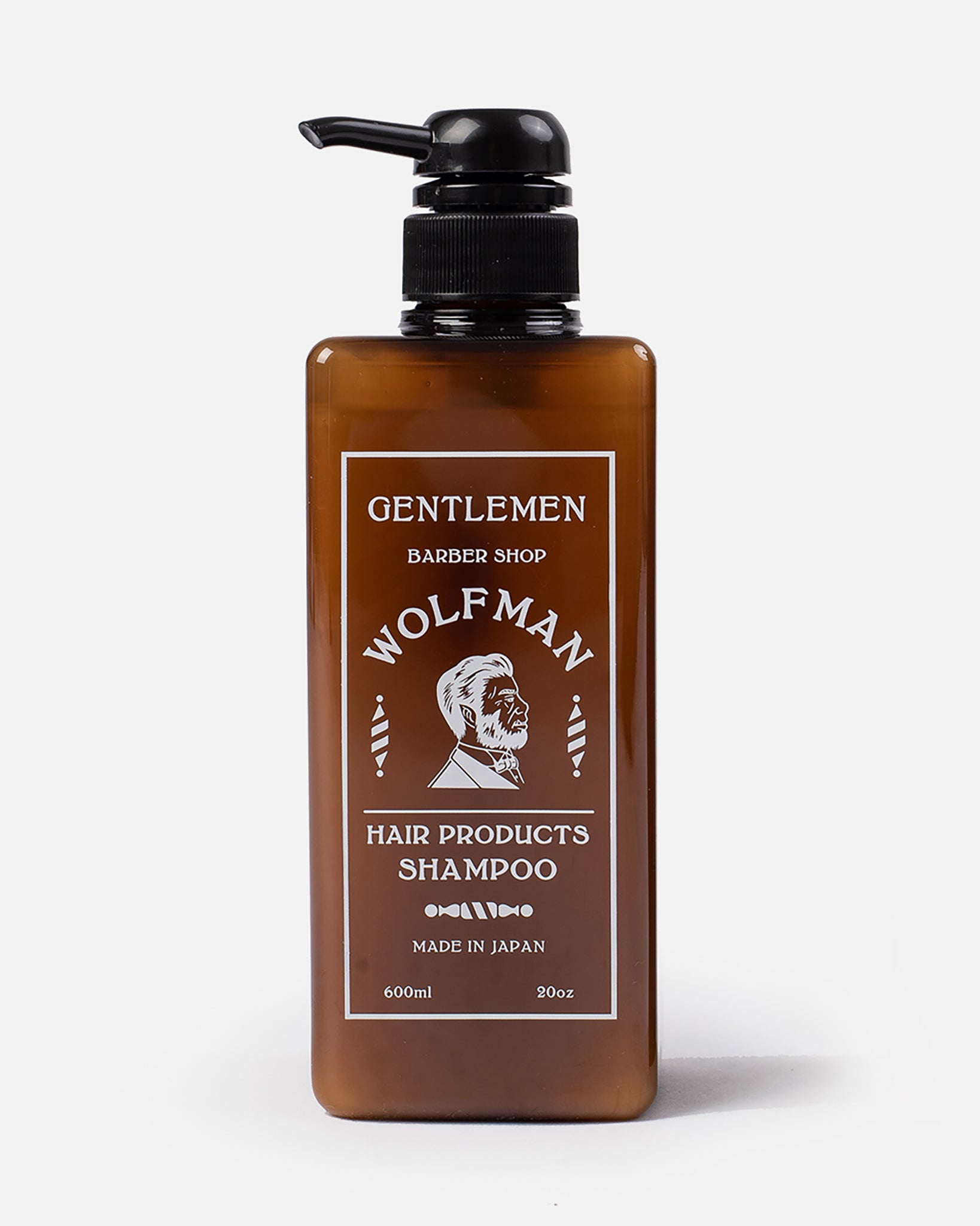 Wolfman Barber Shop - Shampoo – Iron Heart