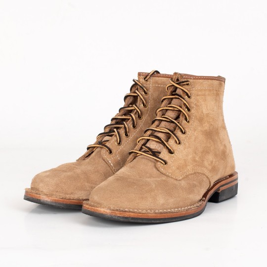 Iron Heart Int'l x Wesco® - Burlap Rough-Out "Foot Patrol"