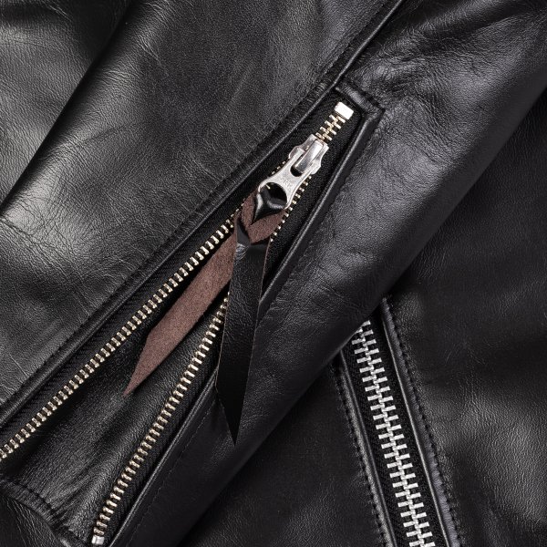 Iron Heart Chrome Tanned Leather Horsehide Rider’s Jacket