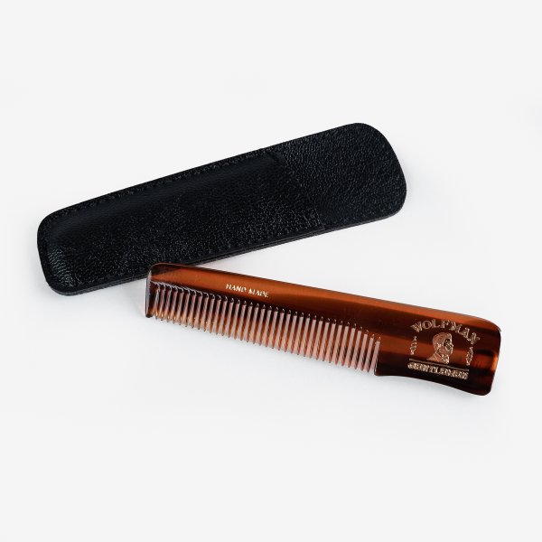 Wolfman Barber Shop - Pocket Comb