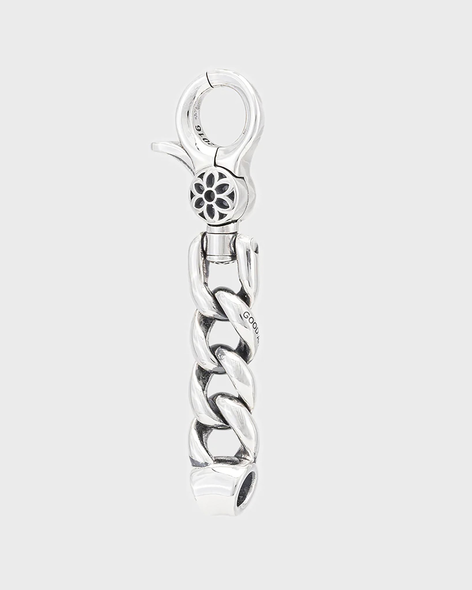 GOOD ART HLYWD Big Eye Clip 16 Keychain - Sterling Silver