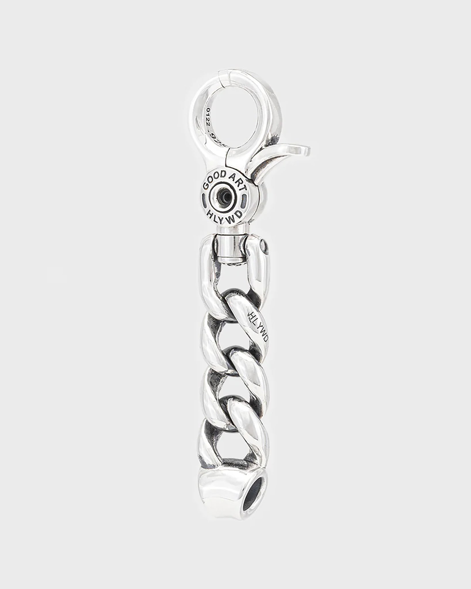 GOOD ART HLYWD Big Eye Clip 16 Keychain - Sterling Silver