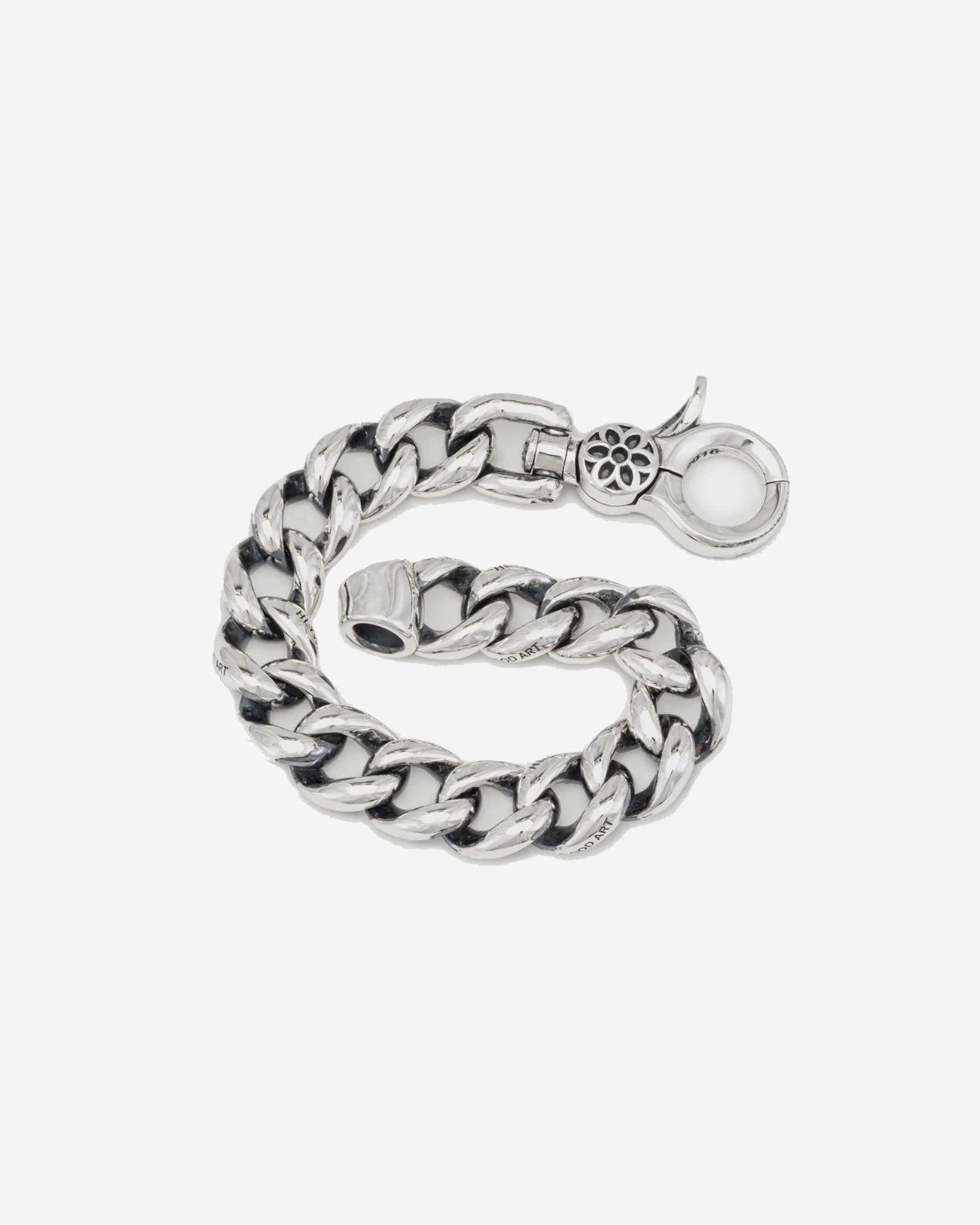 GOOD ART HLYWD "The Shorty" Wallet Chain - Sterling Silver