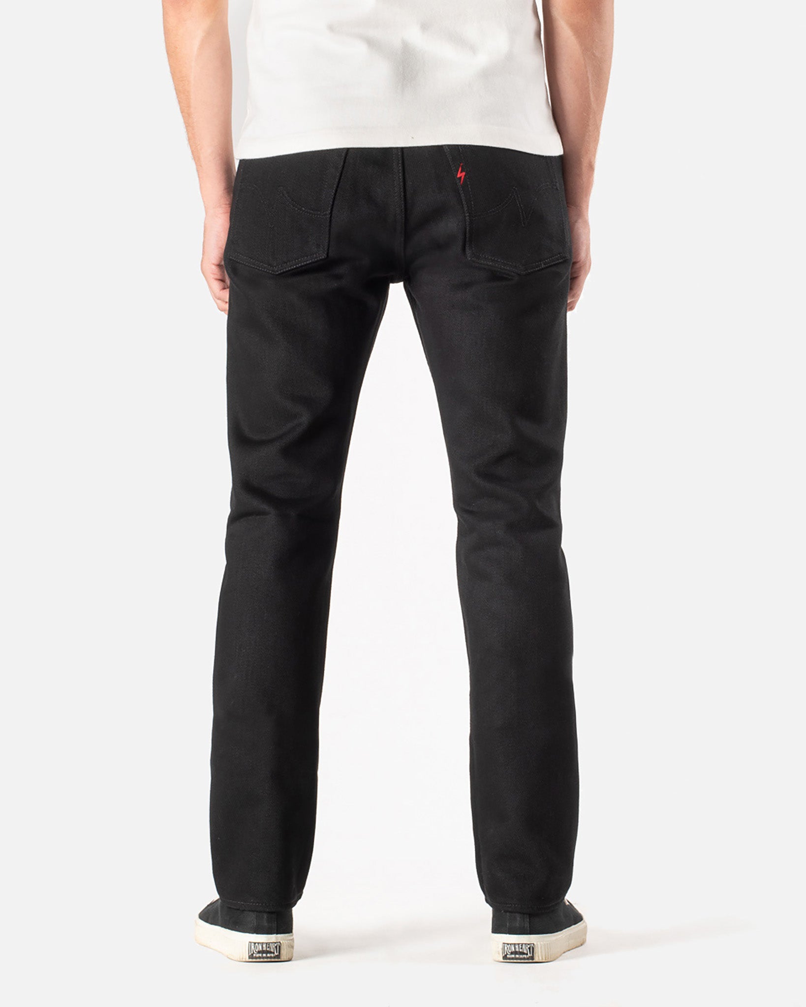 Ignition Works 20oz Slim Fit Tapered Cut Jeans - Black