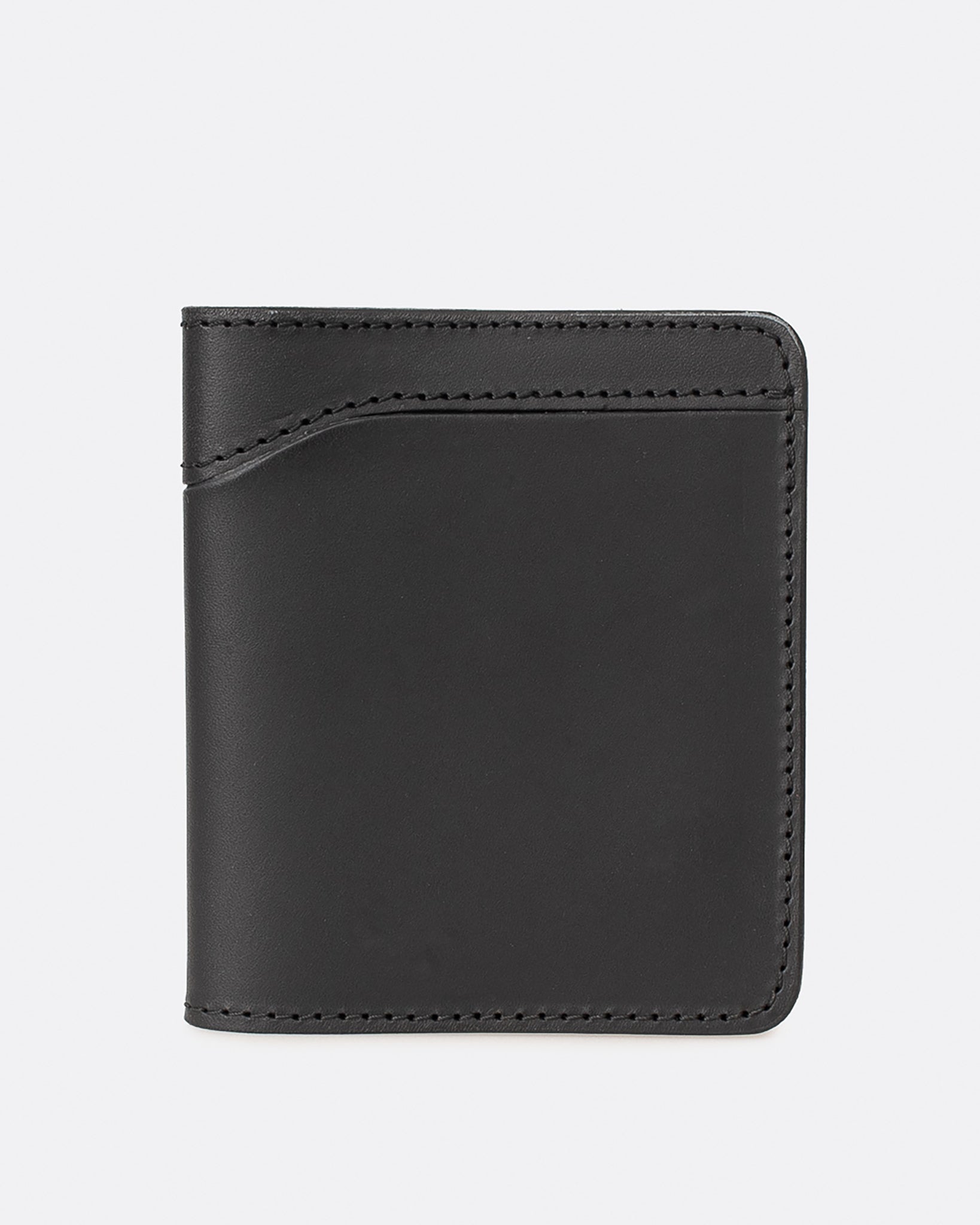 OGL Condor Bifold Wallet with Outer Bill Slot - Black