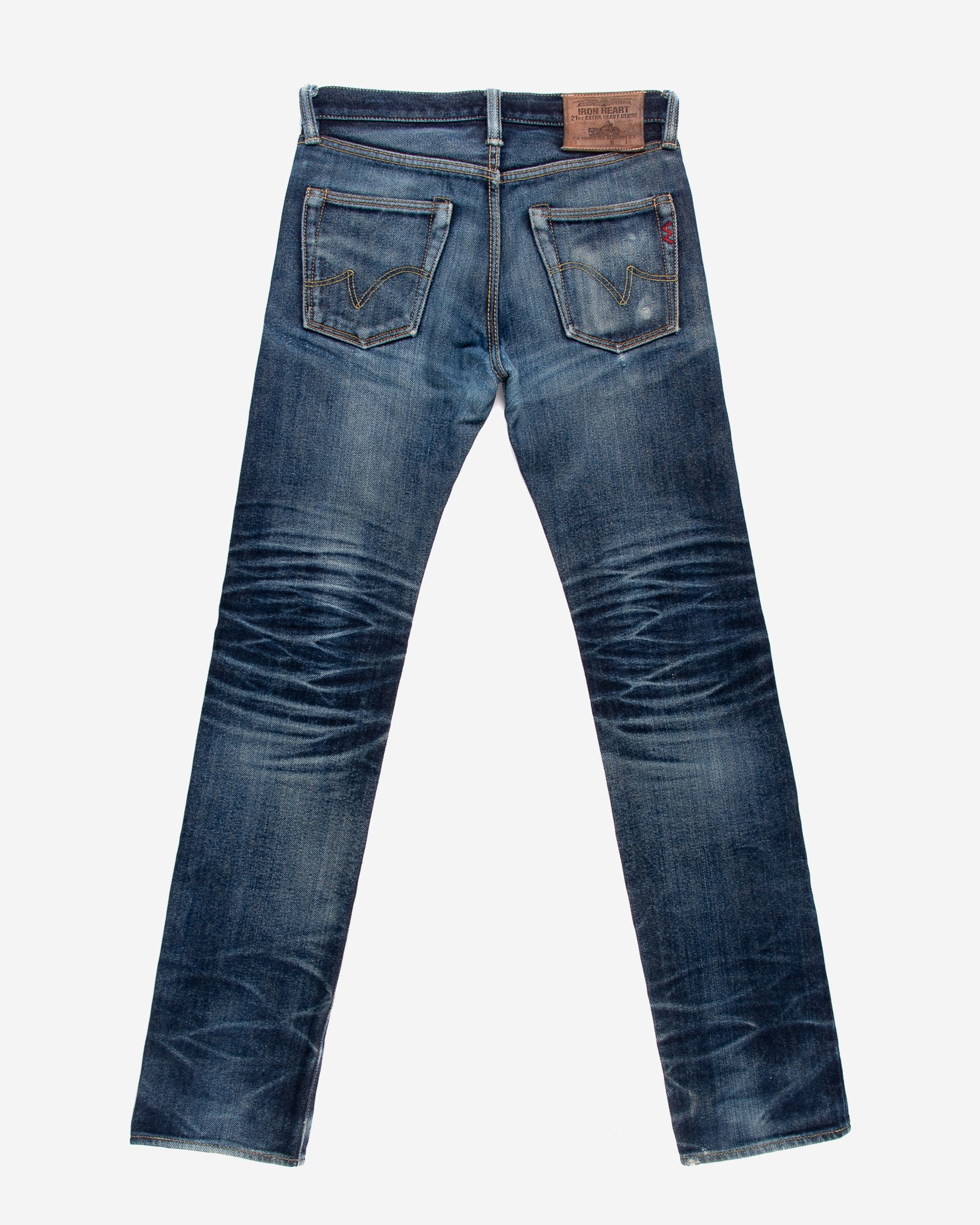 21oz Selvedge Denim - Indigo