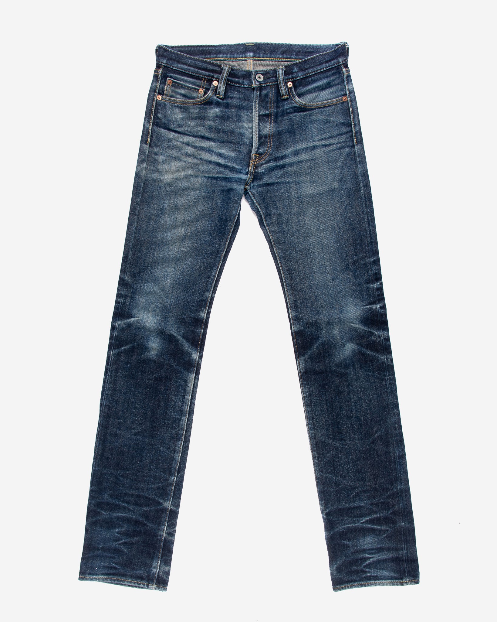 21oz Selvedge Denim - Indigo