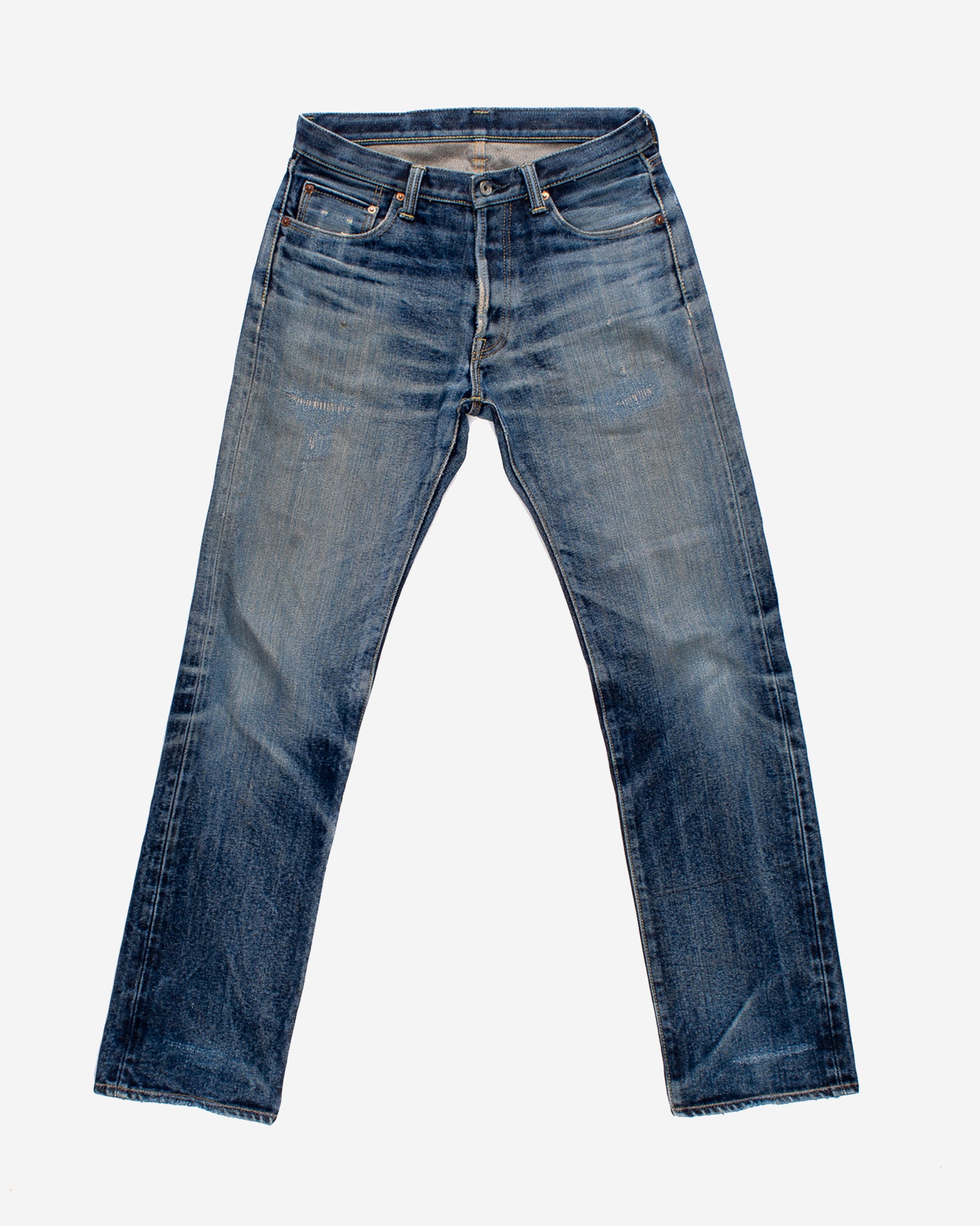 21oz Selvedge Denim - Indigo