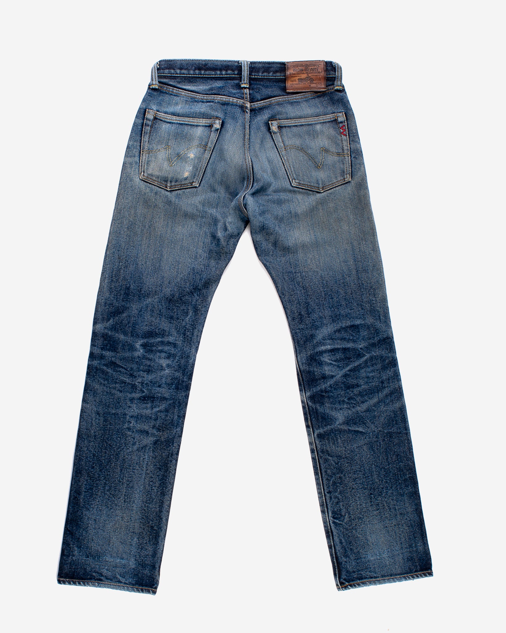 21oz Selvedge Denim - Indigo