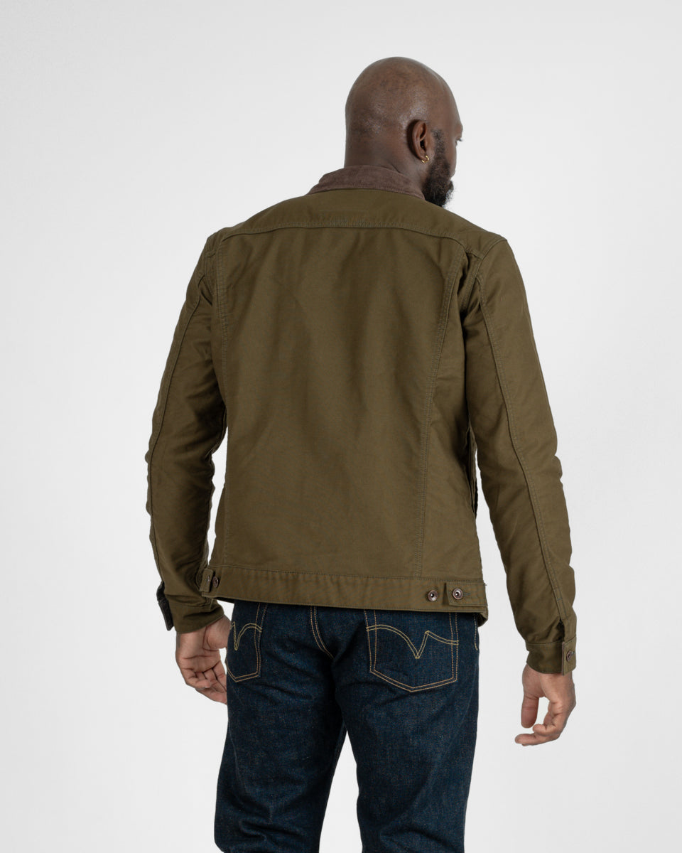 12oz Whipcord Modified Type III Jacket - Olive Drab Green