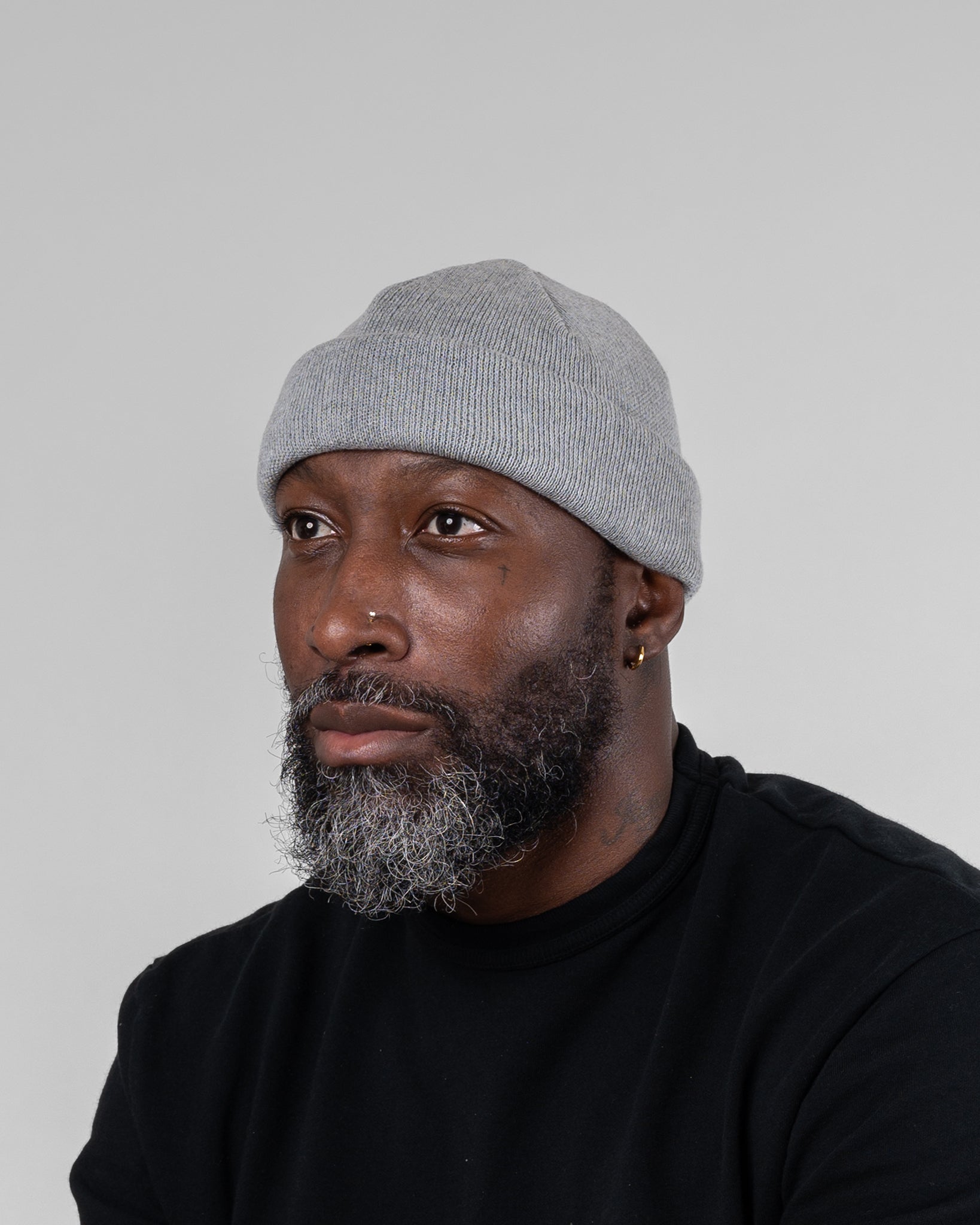 ROTOTO SUPER SOFT 2WAY BEANIE Rototo | Super Soft 2Way Stripe