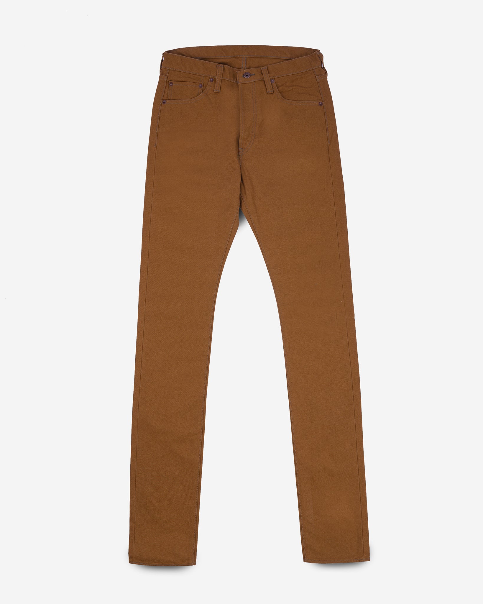 17oz Duck Slim Cut Jeans - Brown