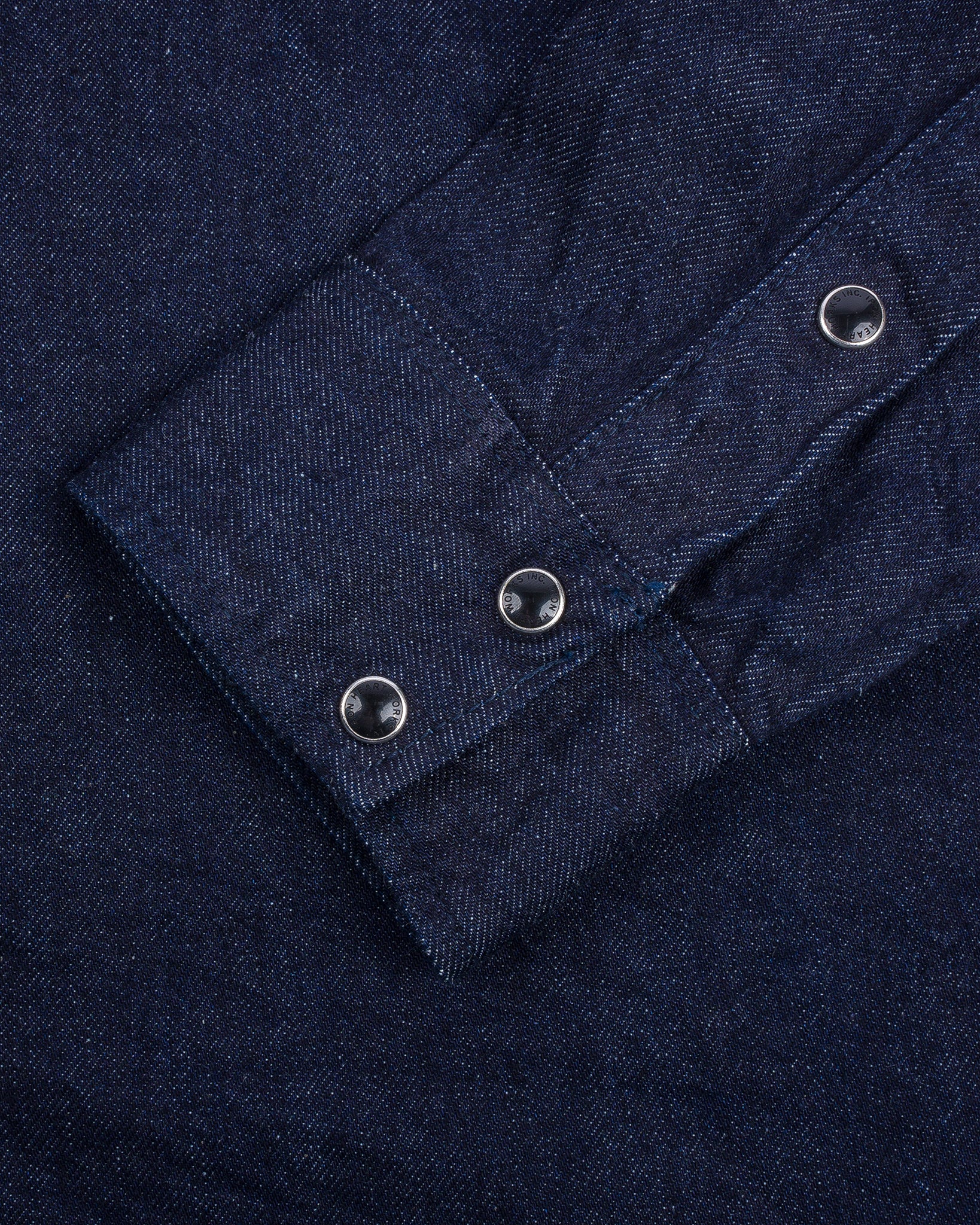 Heart stitch denim navy blue s andmary Denim Heart Stock