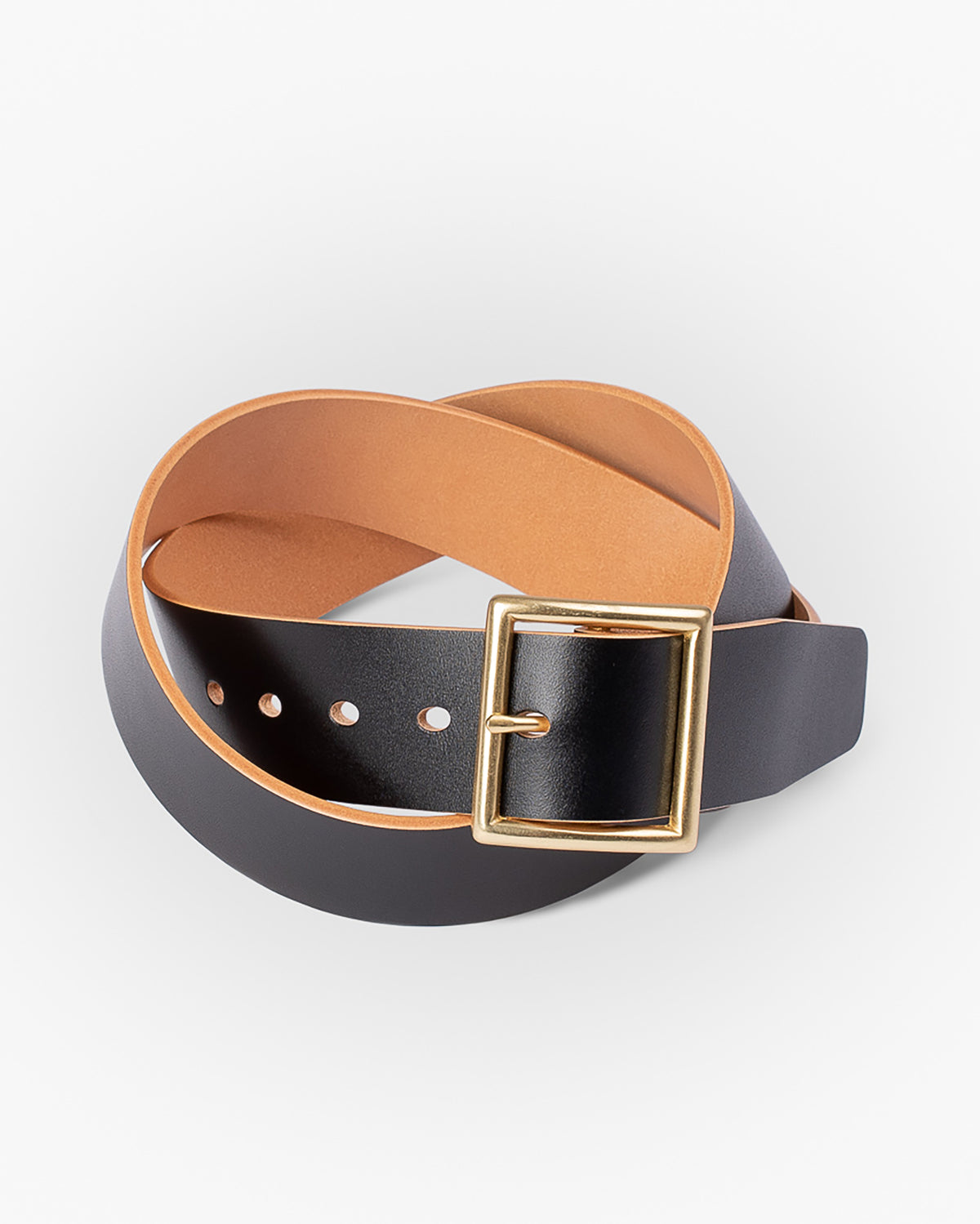 OGL Vintage 1.75" Leather Belt Hand Dyed