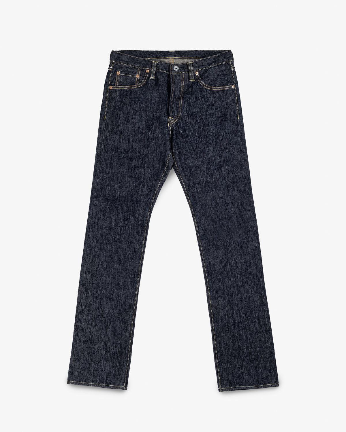 Selvedge Denim Slim Cut Jeans