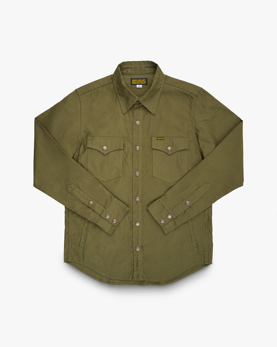 【OLIVE】ジャカード ウエスタン シャツ OLIVE】ジャカード ウエスタン シャツ 【公式通販】