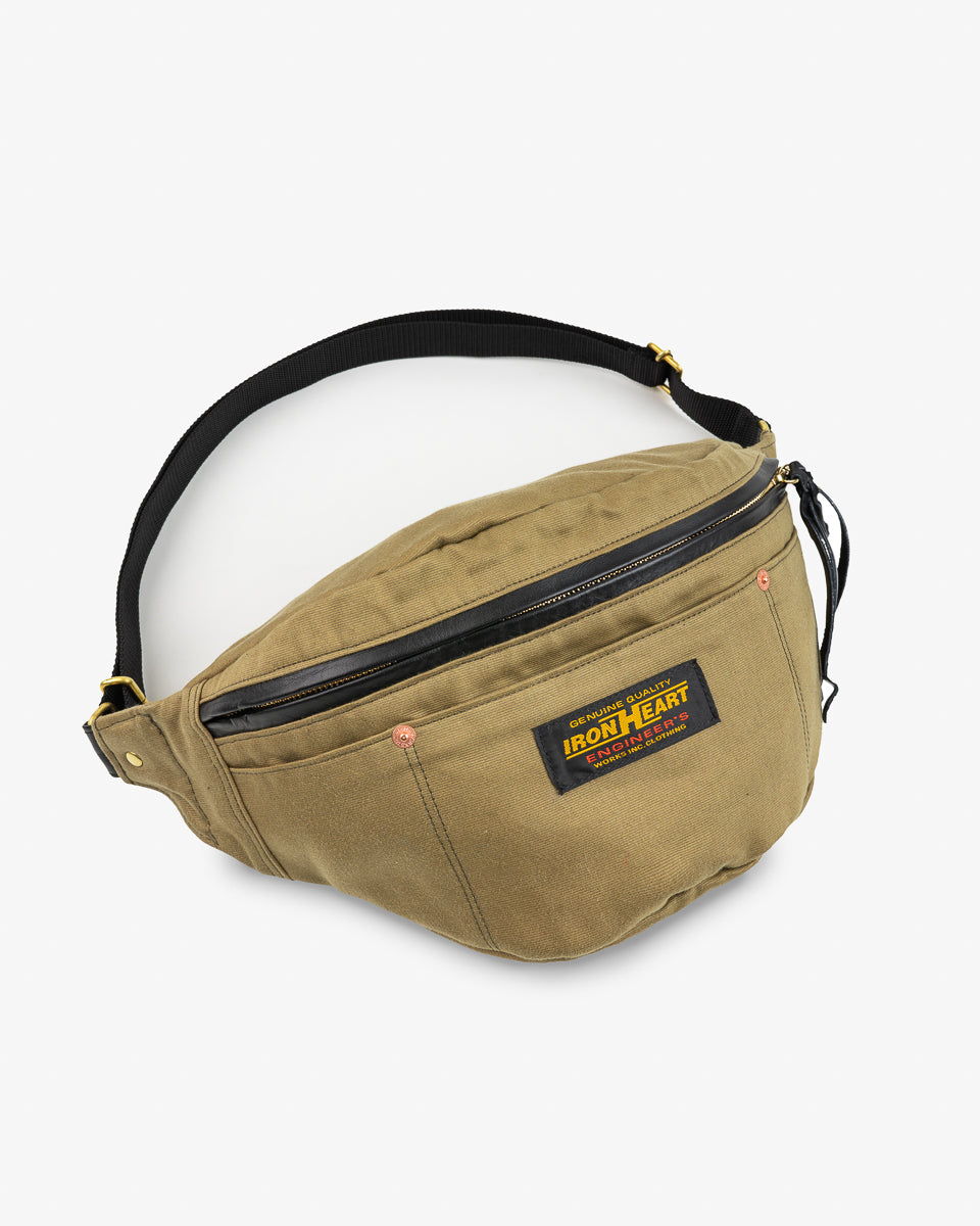 12oz Whipcord Waist Bag - Khaki