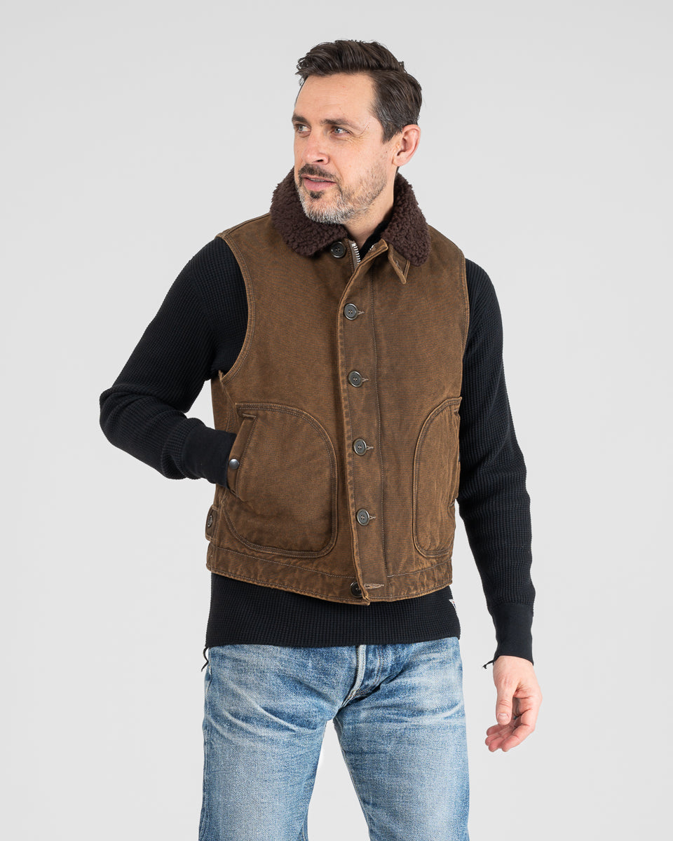 b*o様 RRL WWI DECK VEST RRL等の通販サイト【RHYTHM】RRL(ダブルアールエル)DECK VEST(デッキ