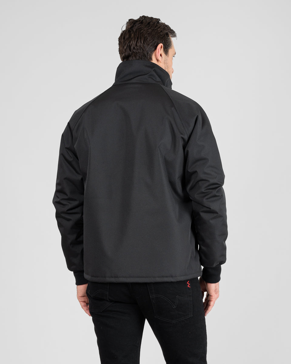 CORDURA® Fleece Lined Windbreaker - Black – Iron Heart