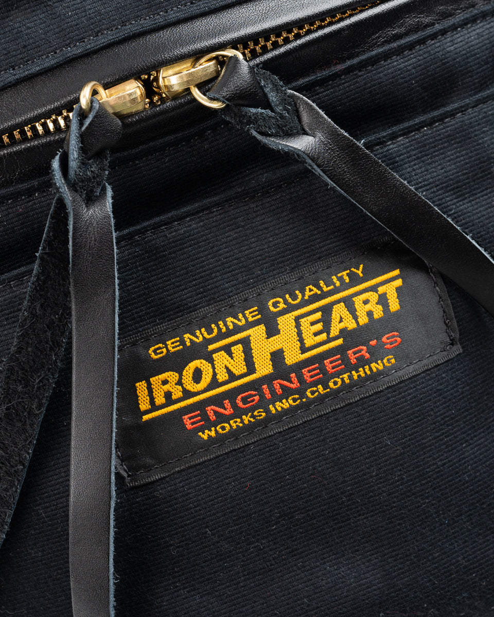 12oz Whipcord Waist Bag - Black – Iron Heart