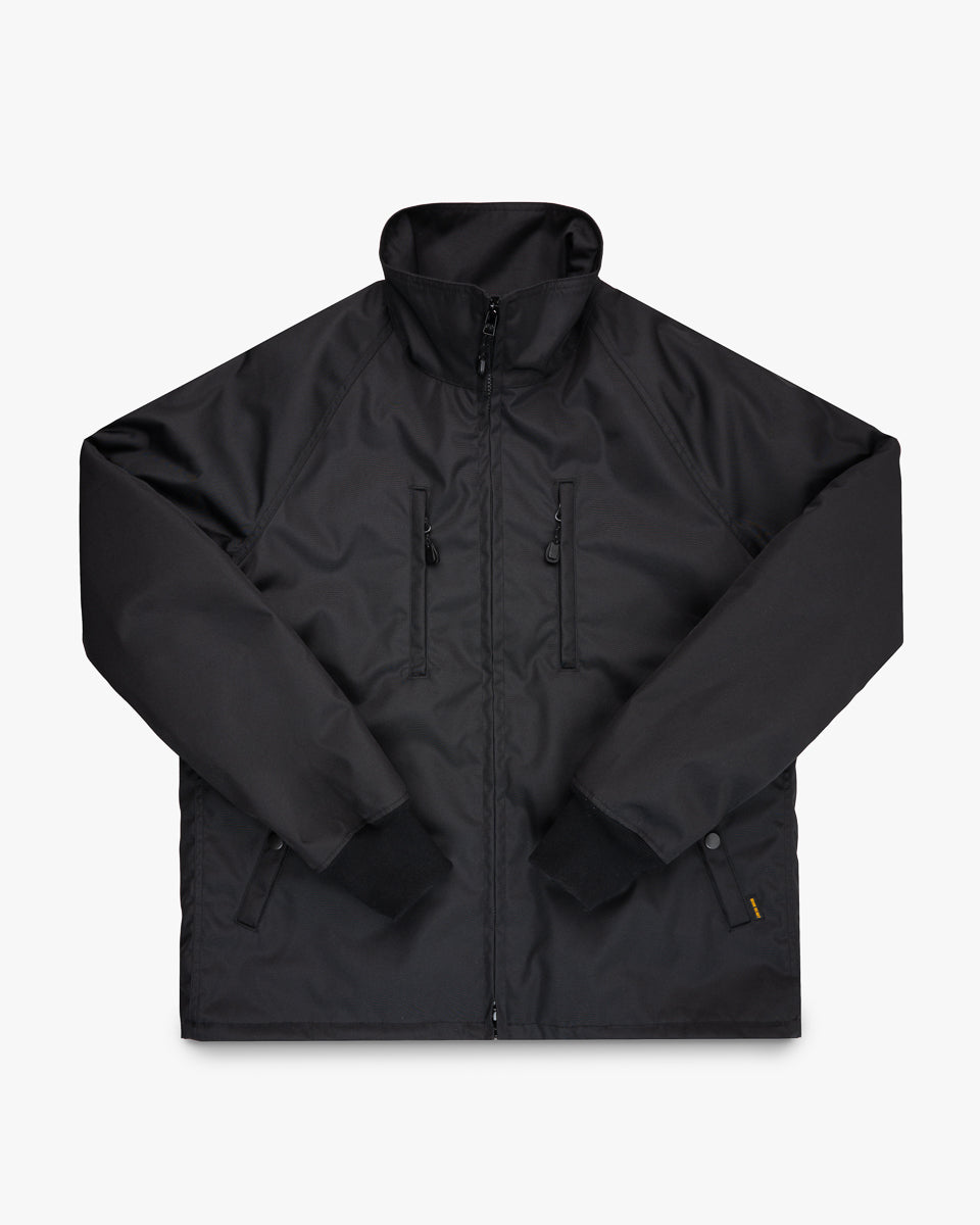 Cordura® Fleece Lined Windbreaker - Black